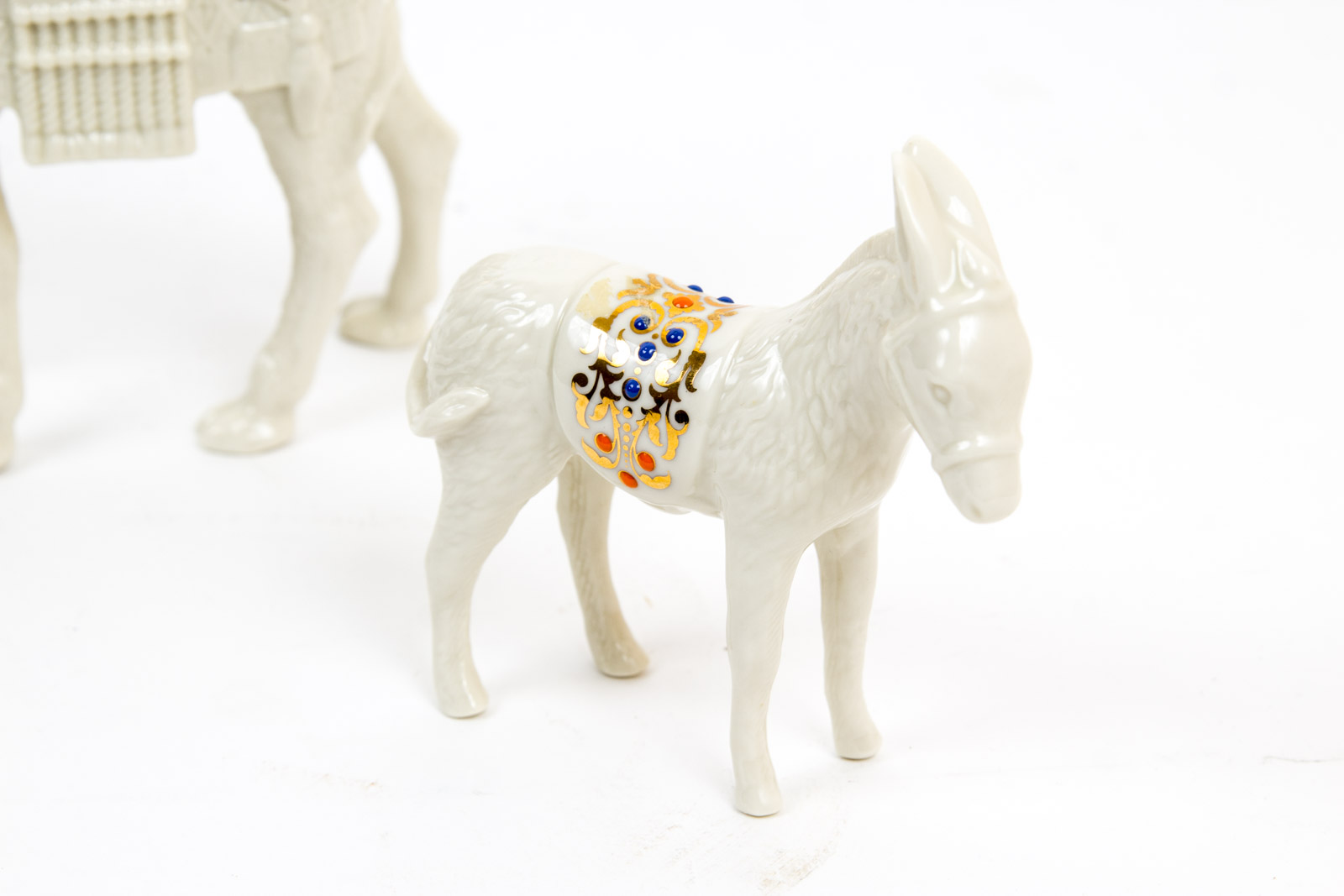 Lenox China Jewel Nativity Figurines