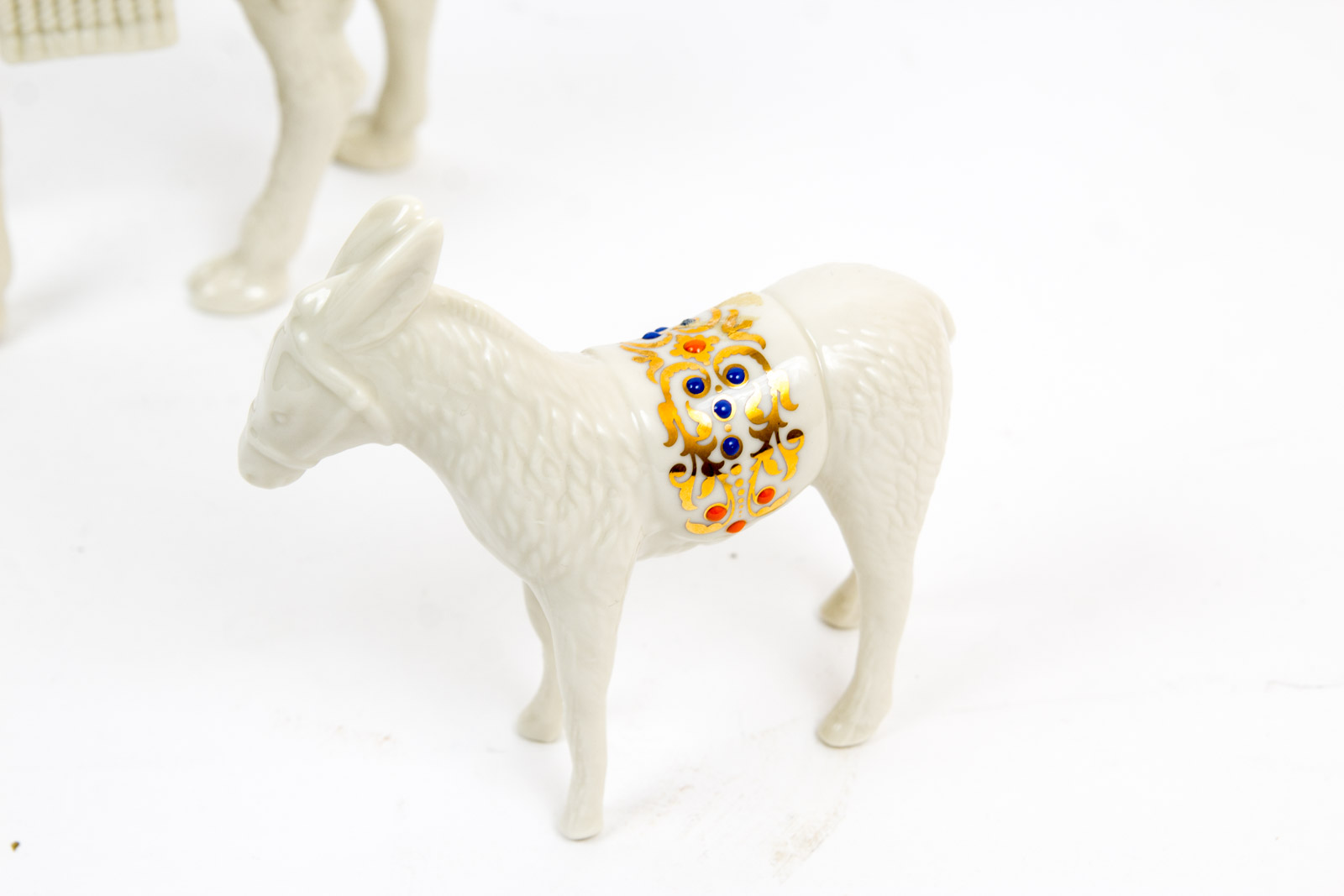 Lenox China Jewel Nativity Figurines