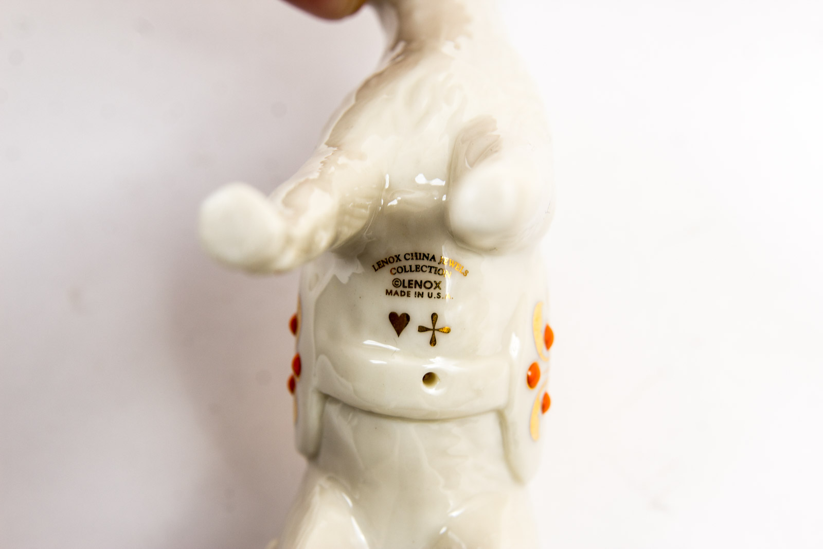 Lenox China Jewel Nativity Figurines