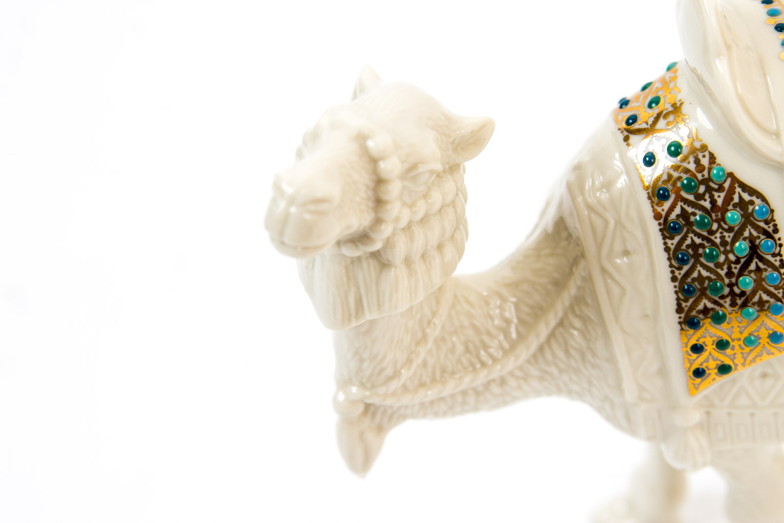 Lenox China Jewel Nativity Figurines