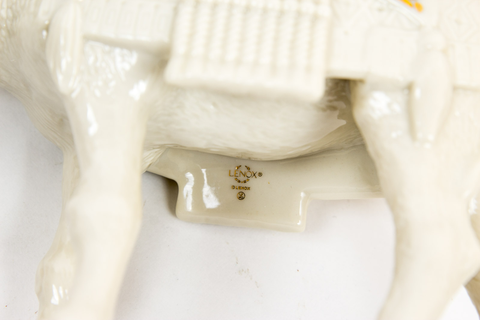 Lenox China Jewel Nativity Figurines