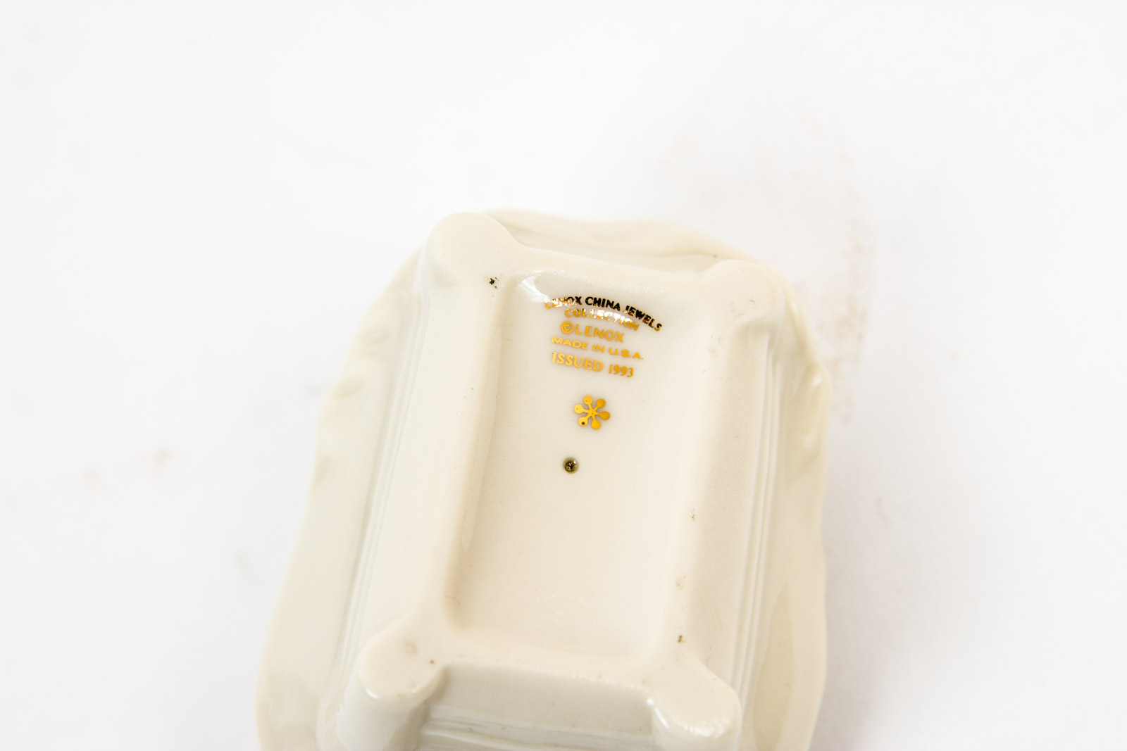 Lenox China Jewels Nativity Figurines