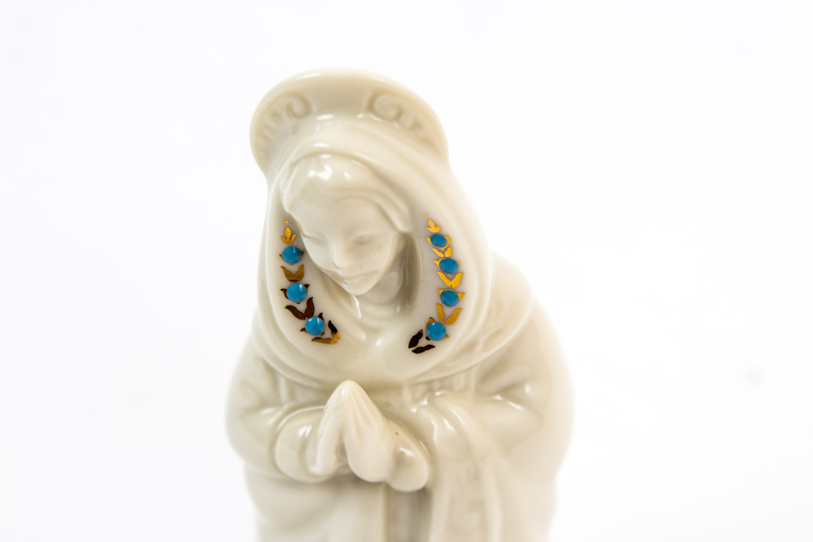 Lenox China Jewels Nativity Figurines