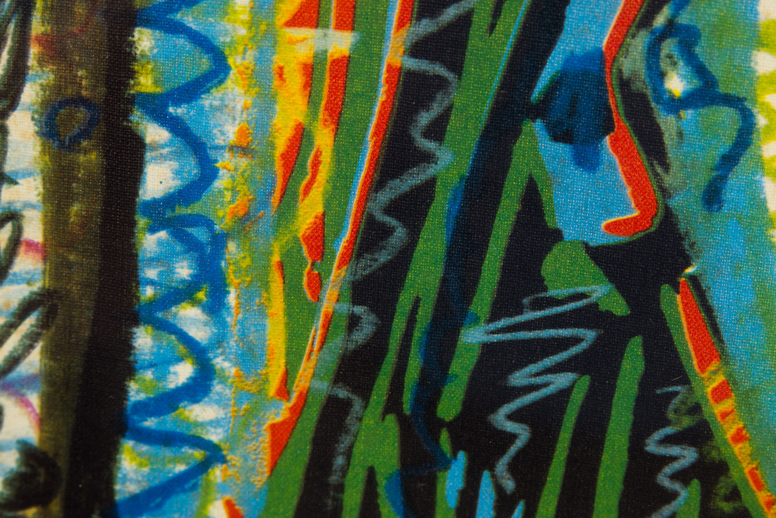 Offset Lithograph After Picasso "Woman In A Hat With Pompoms and Printed Blouse"