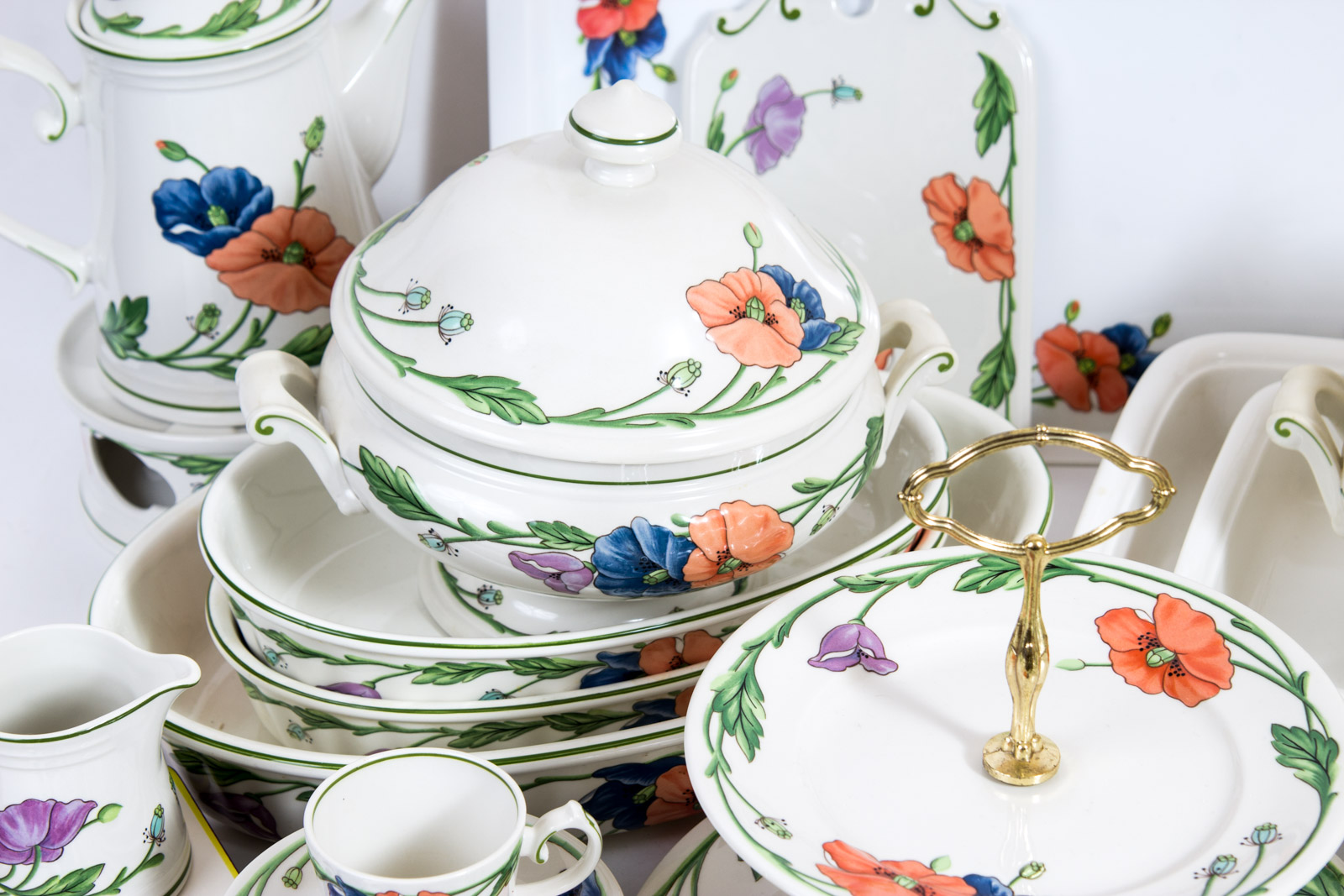 Villeroy & Boch 'Amapola' Tableware