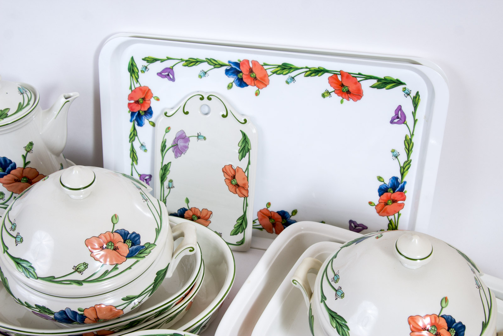 Villeroy & Boch 'Amapola' Tableware