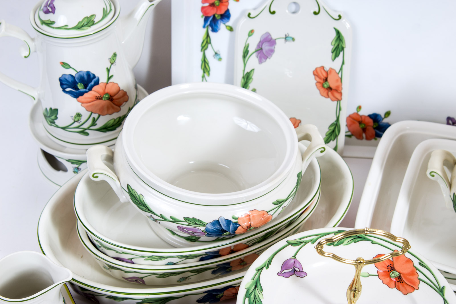 Villeroy & Boch 'Amapola' Tableware