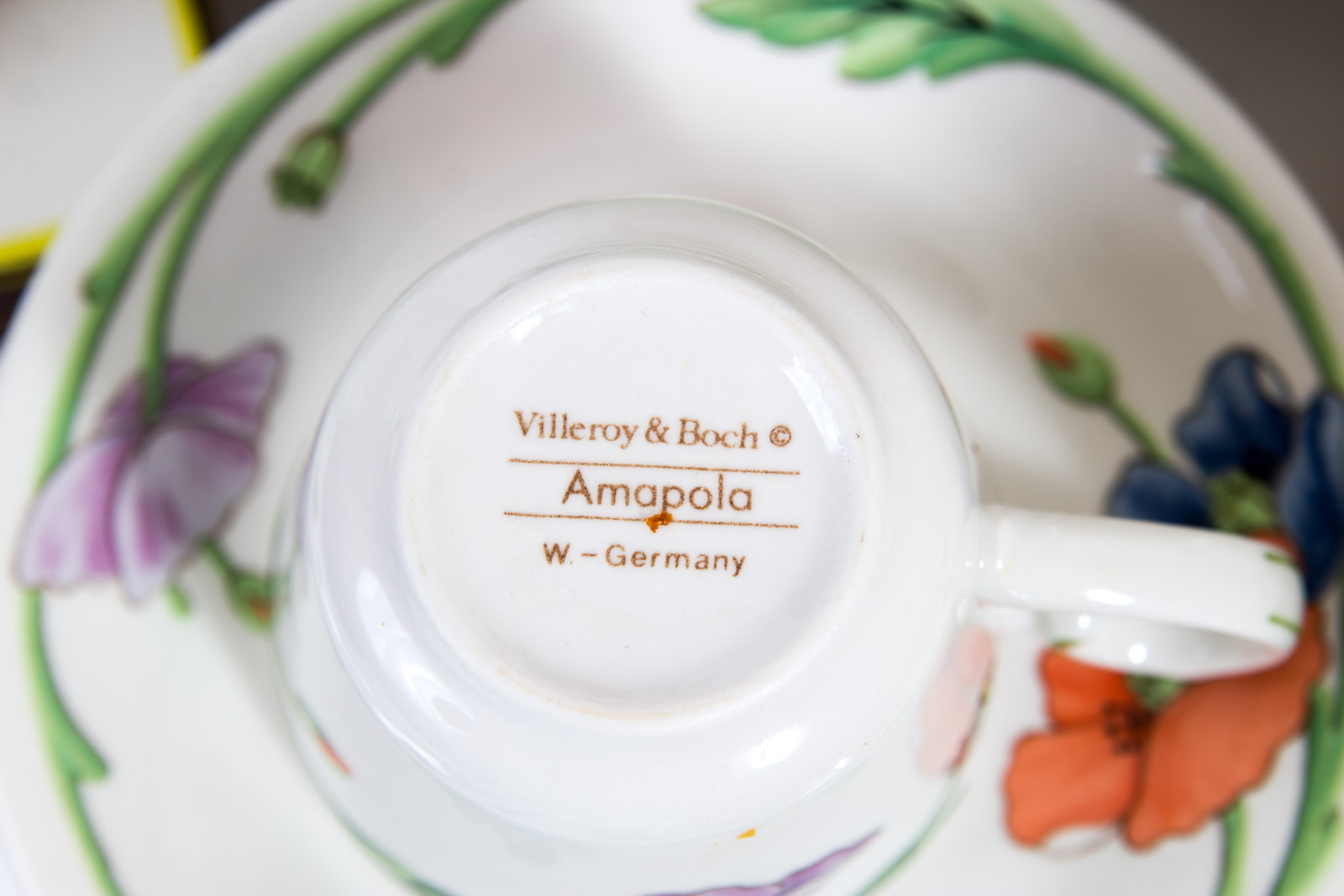 Villeroy & Boch 'Amapola' Tableware