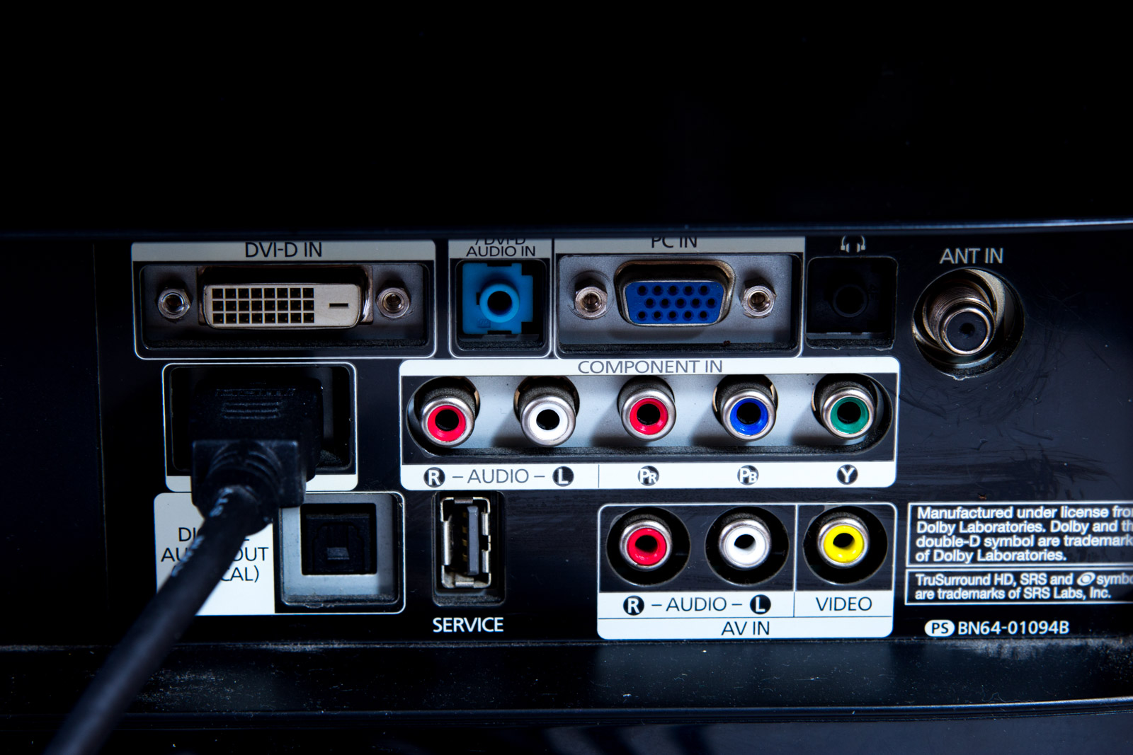 Samsung SyncMaster P2770HD Television