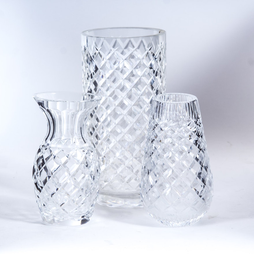 Waterford Crystal Vases