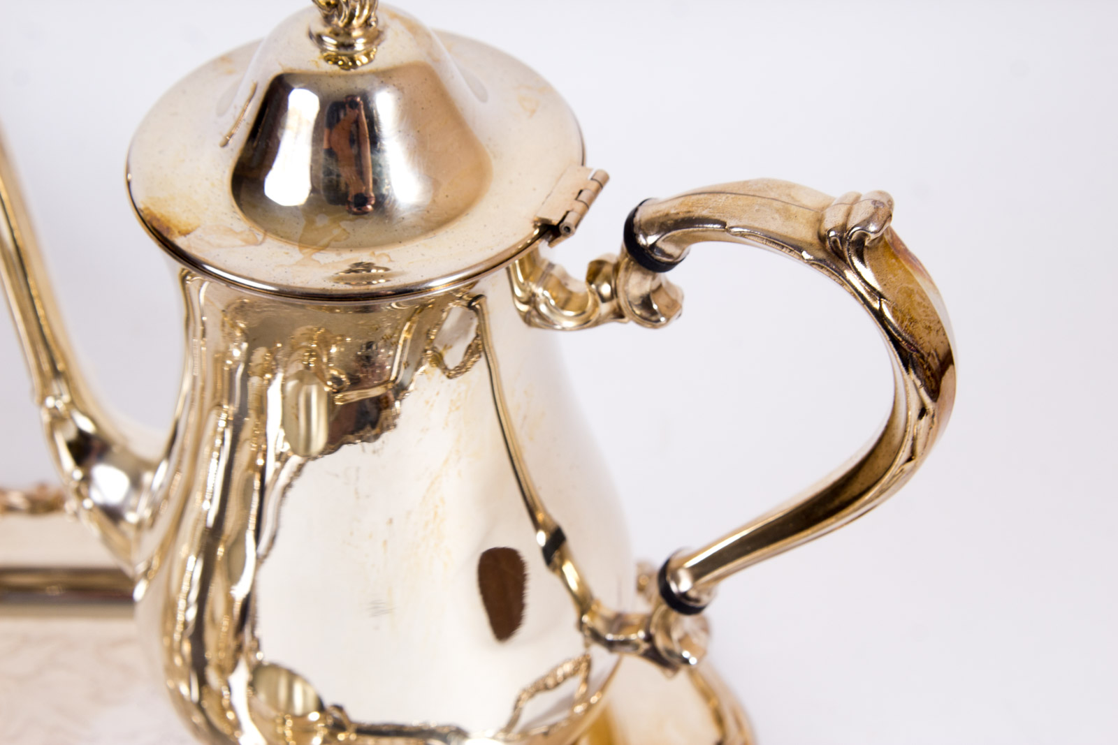 Vintage Oneida Silver Plated Tea Service Set