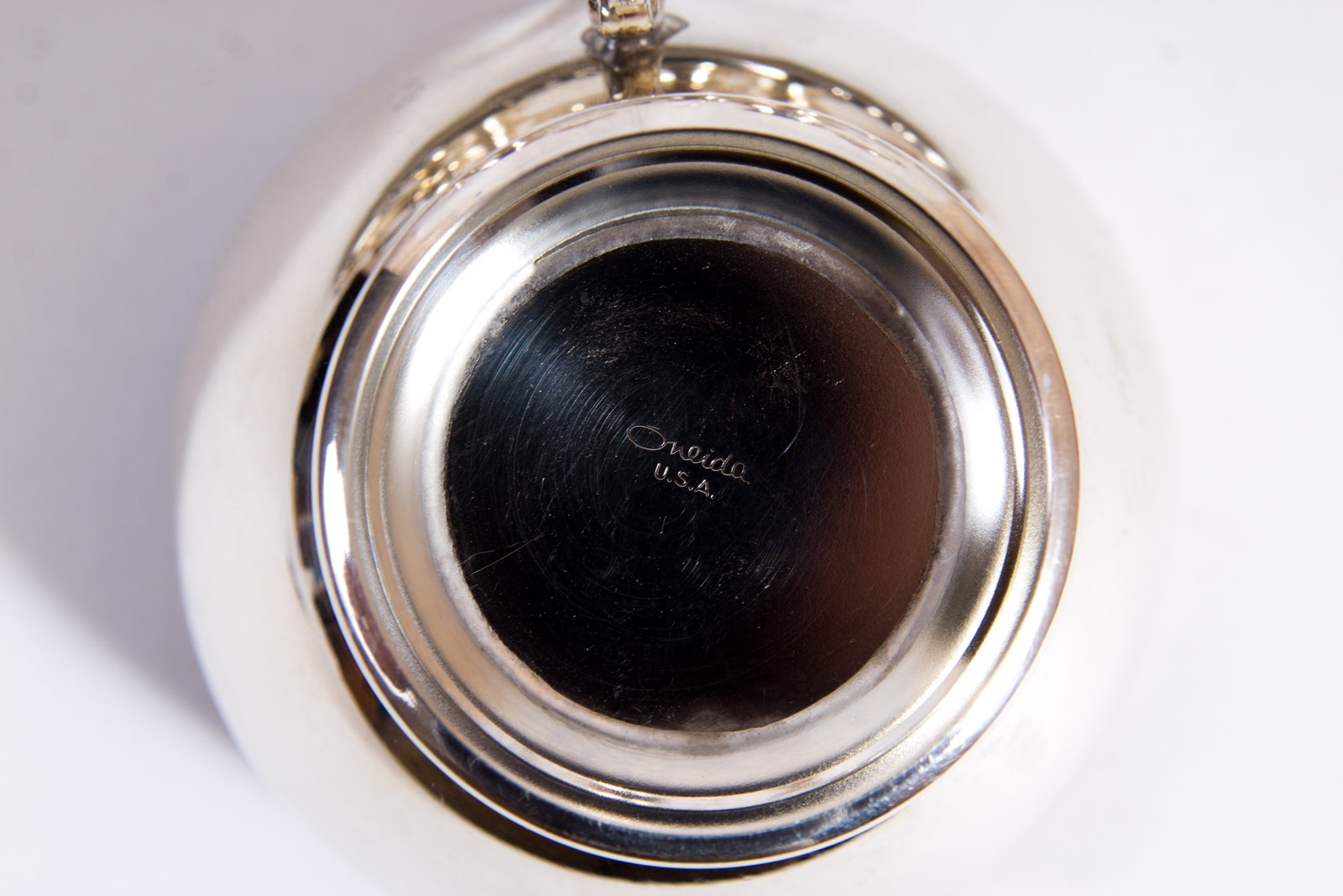 Vintage Oneida Silver Plated Tea Service Set