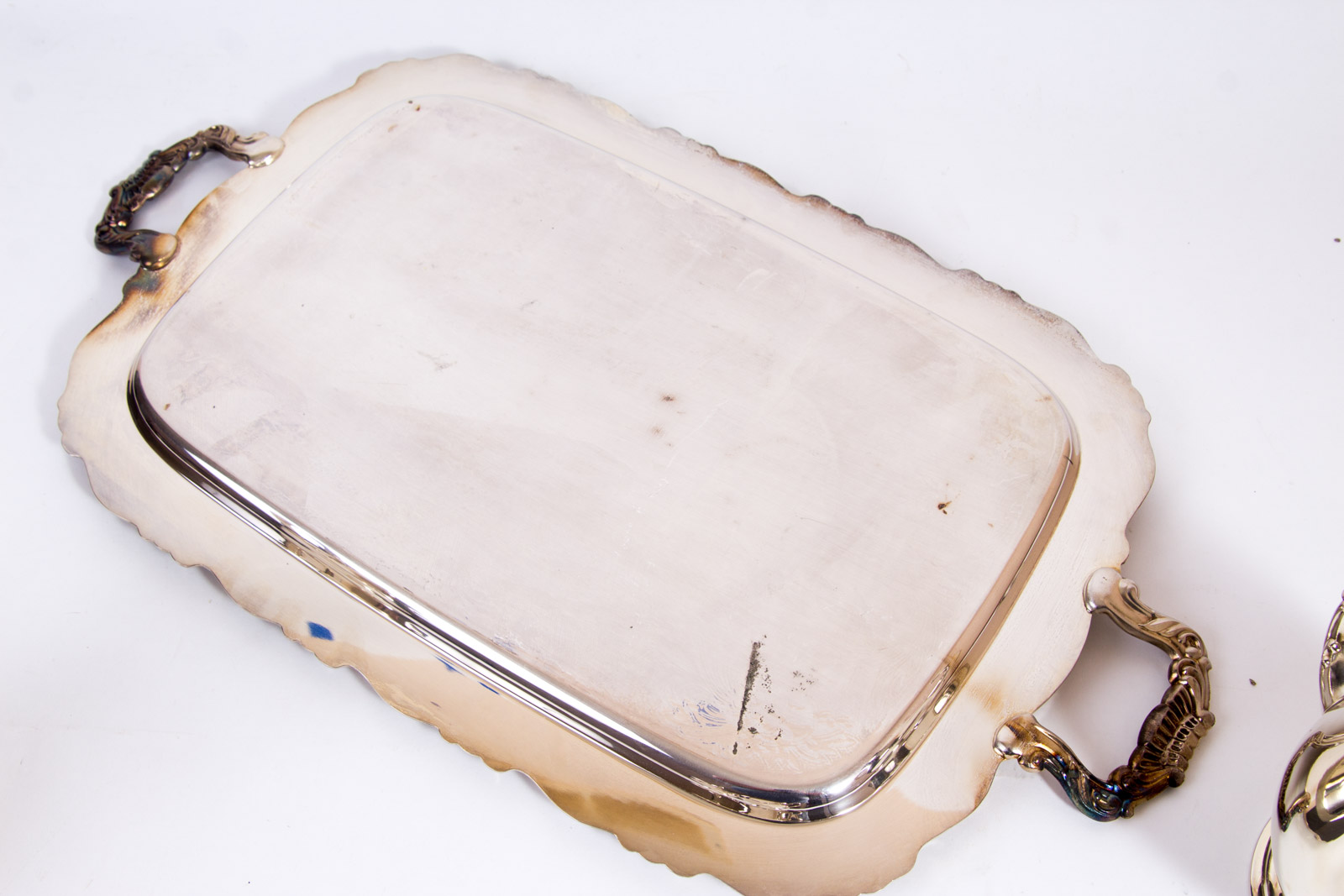 Vintage Oneida Silver Plated Tea Service Set