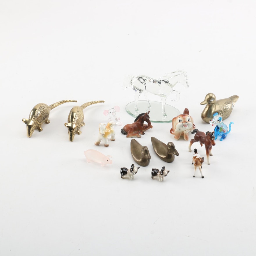 Collection of Animal Figurines