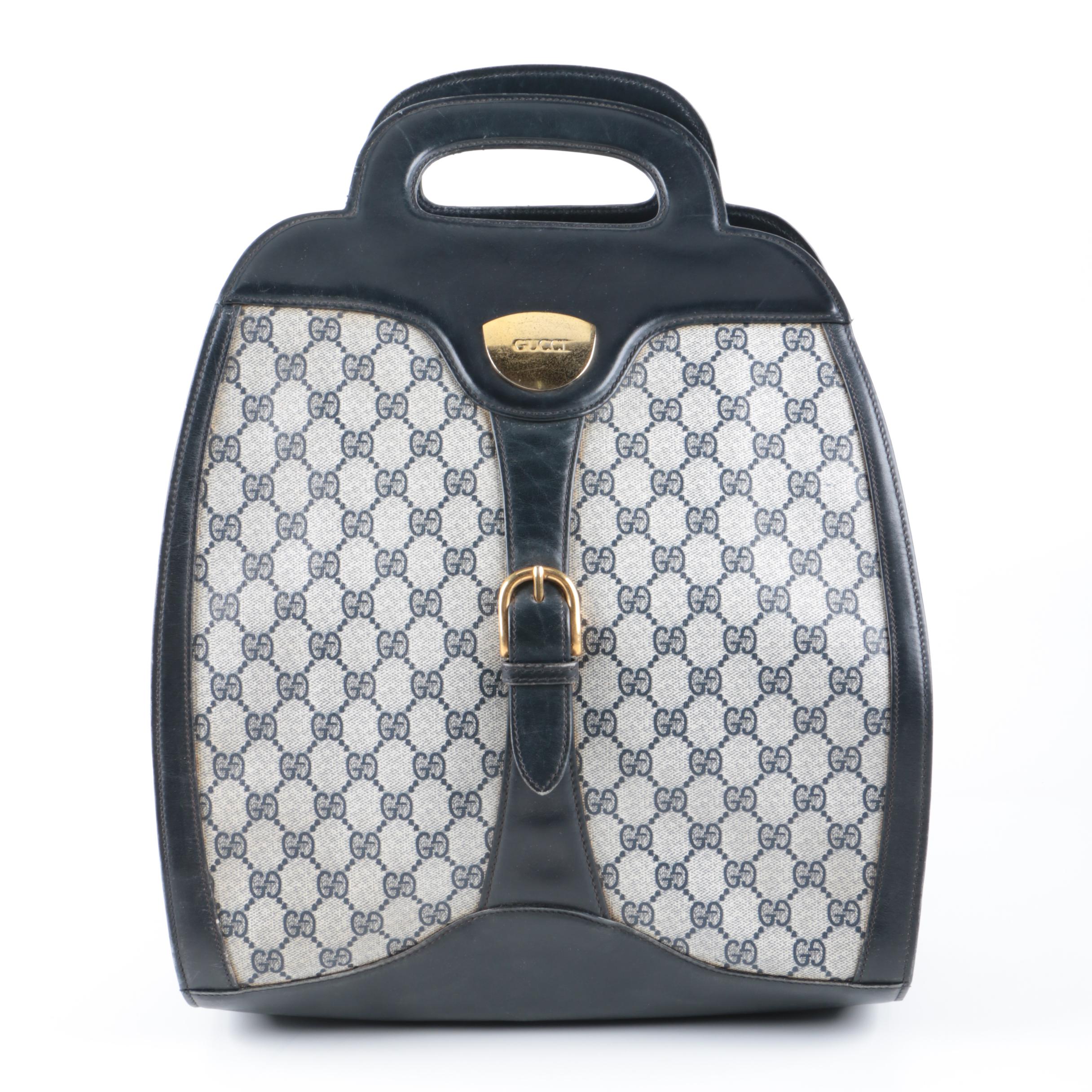 Vintage Gucci GG Supreme Canvas Bag