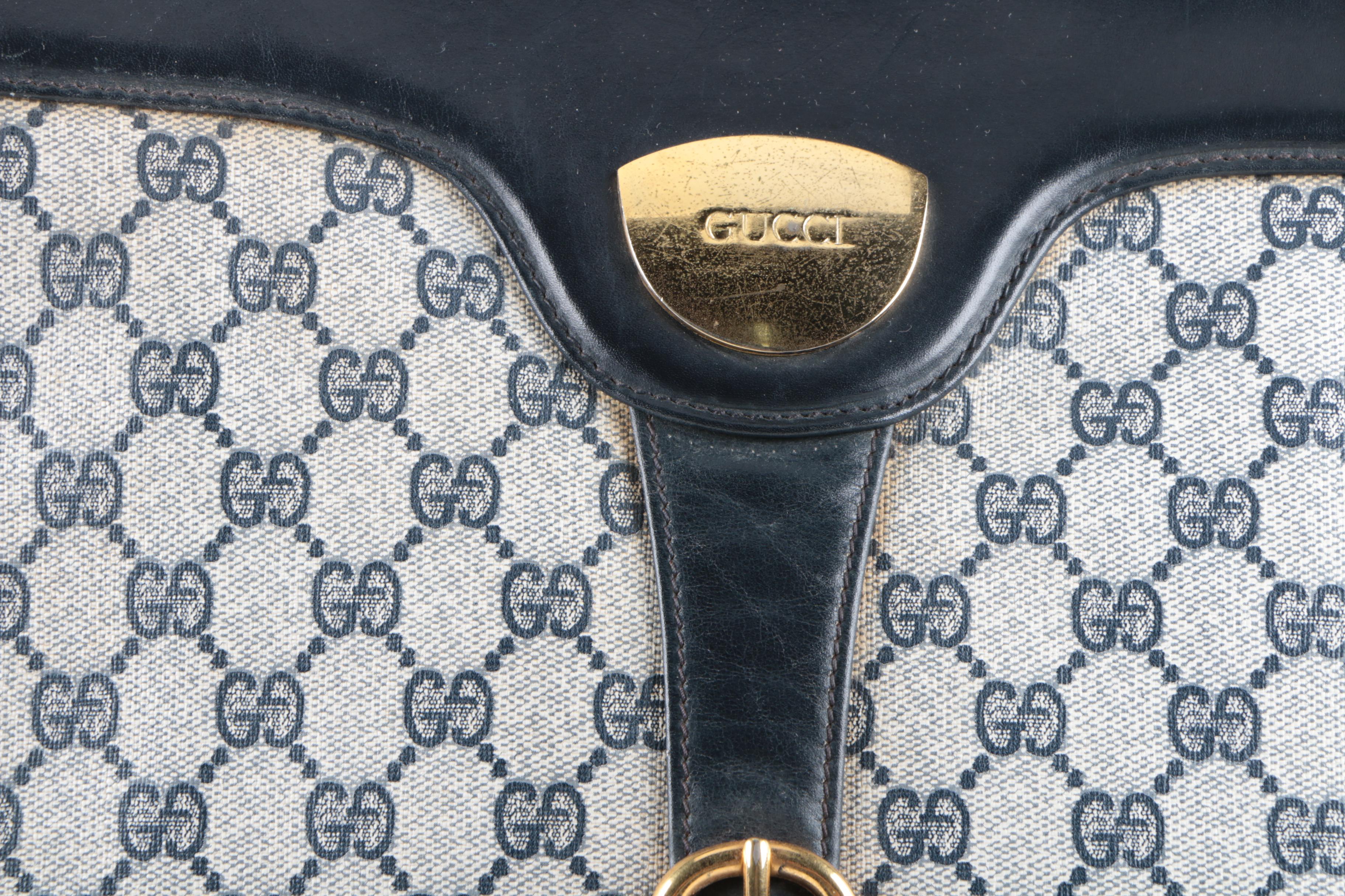 Vintage Gucci GG Supreme Canvas Bag