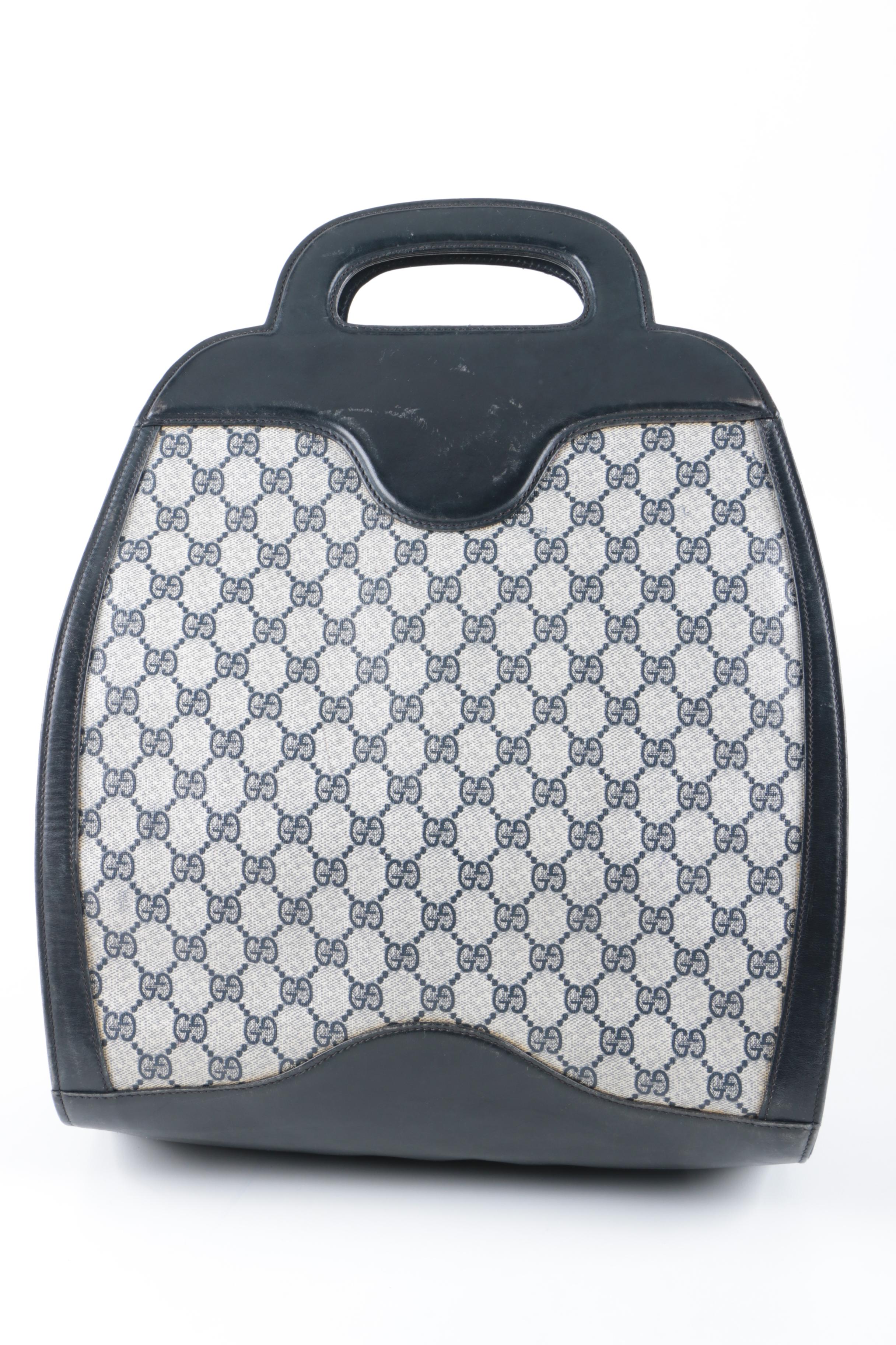 Vintage Gucci GG Supreme Canvas Bag