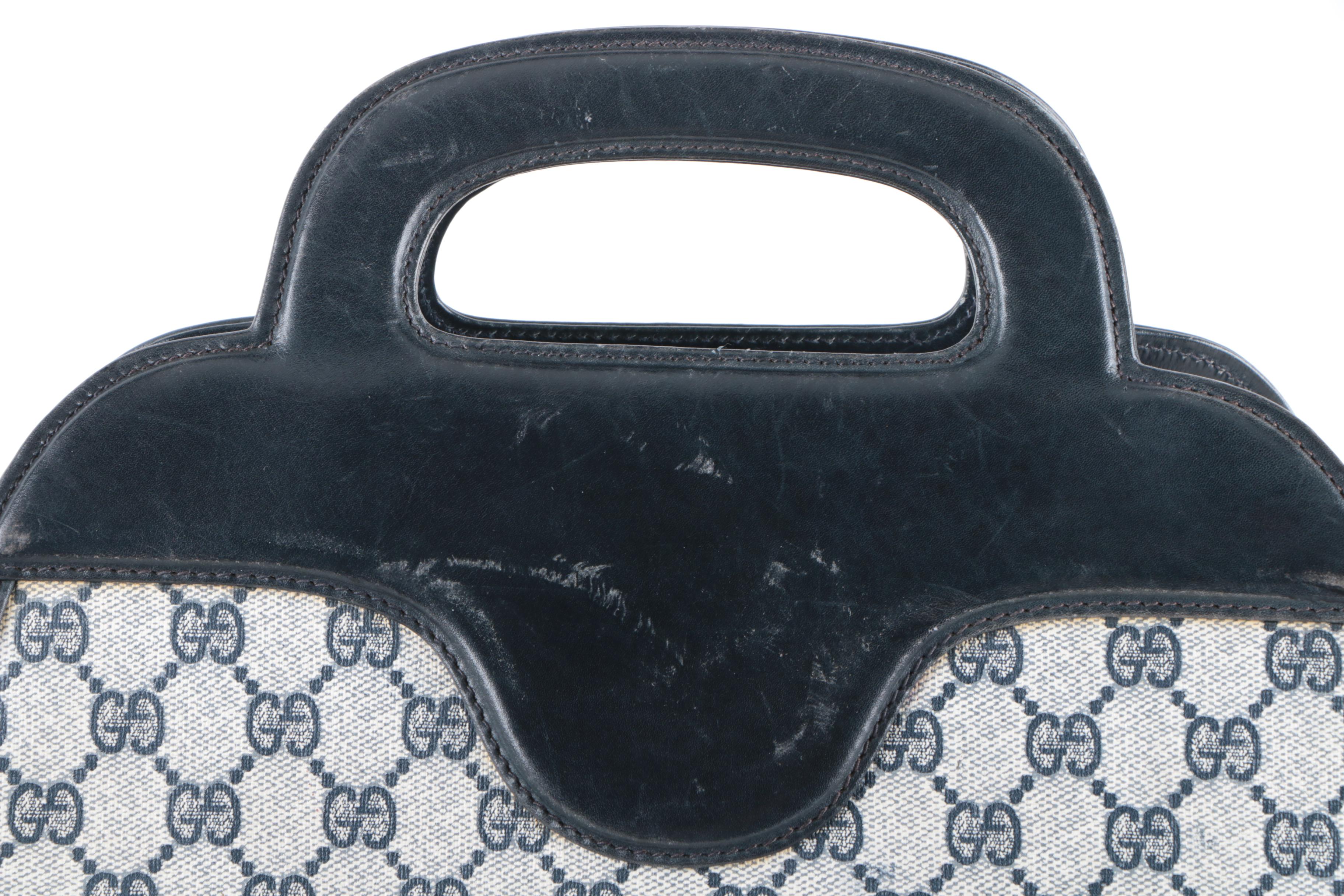 Vintage Gucci GG Supreme Canvas Bag