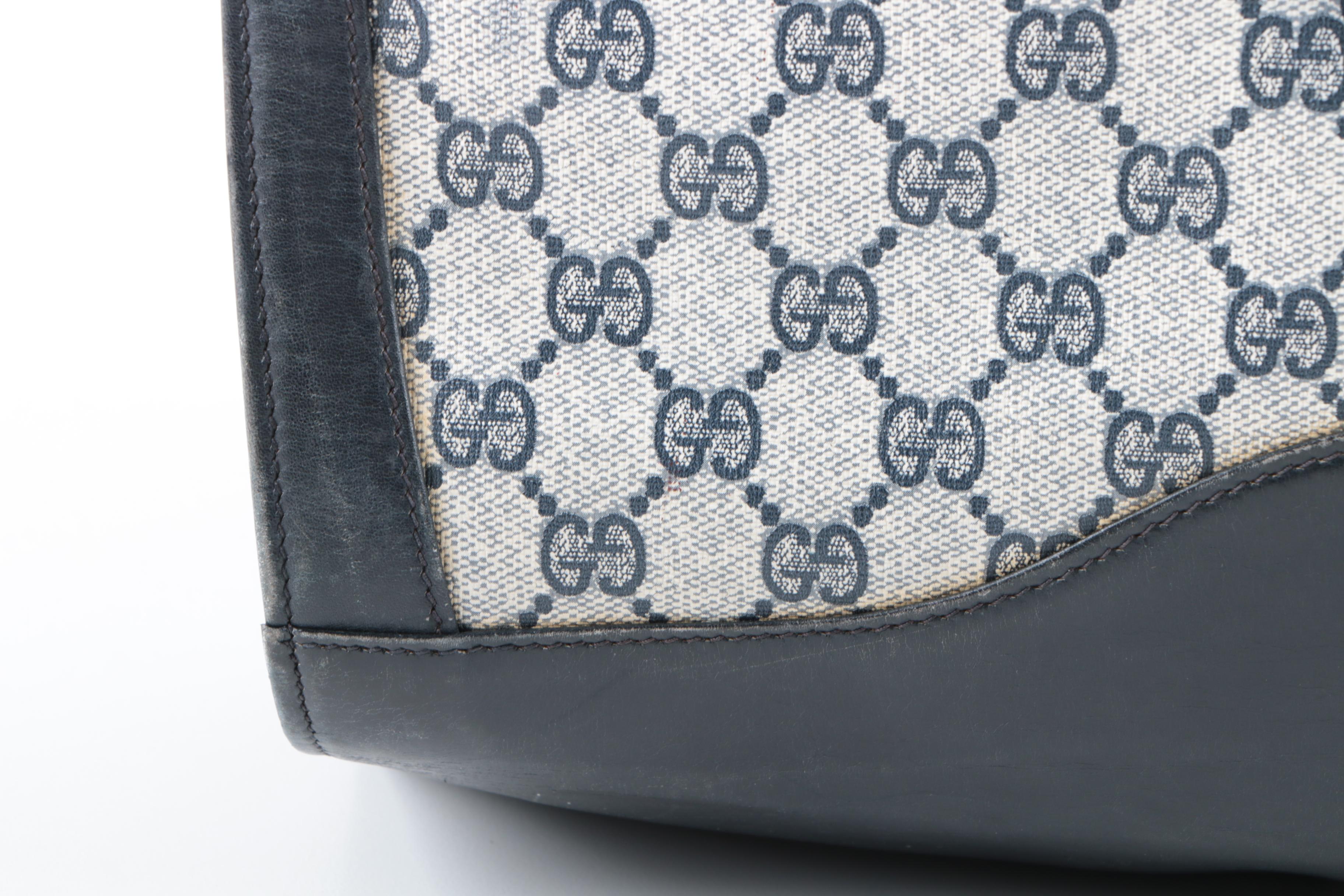 Vintage Gucci GG Supreme Canvas Bag