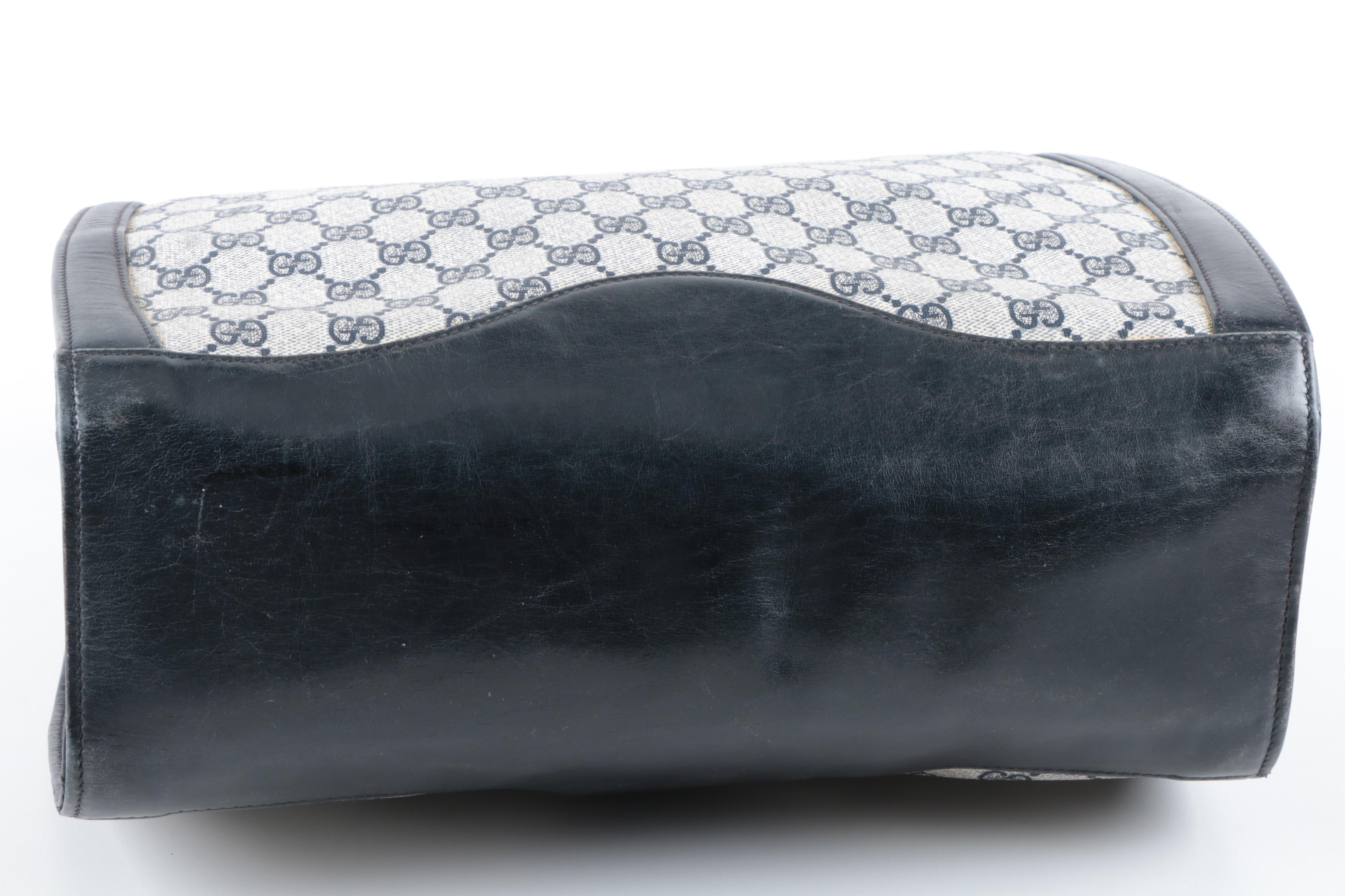 Vintage Gucci GG Supreme Canvas Bag