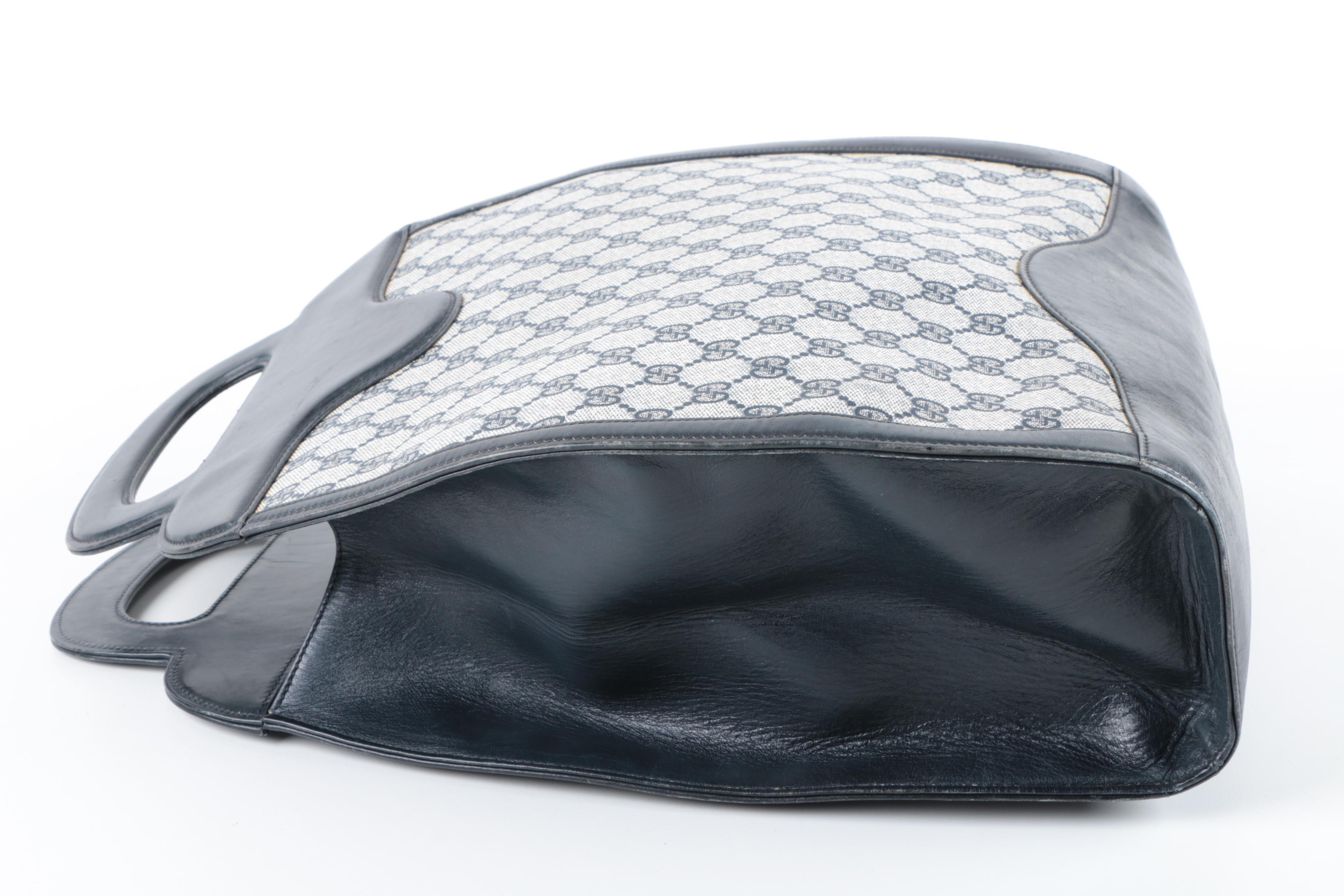 Vintage Gucci GG Supreme Canvas Bag