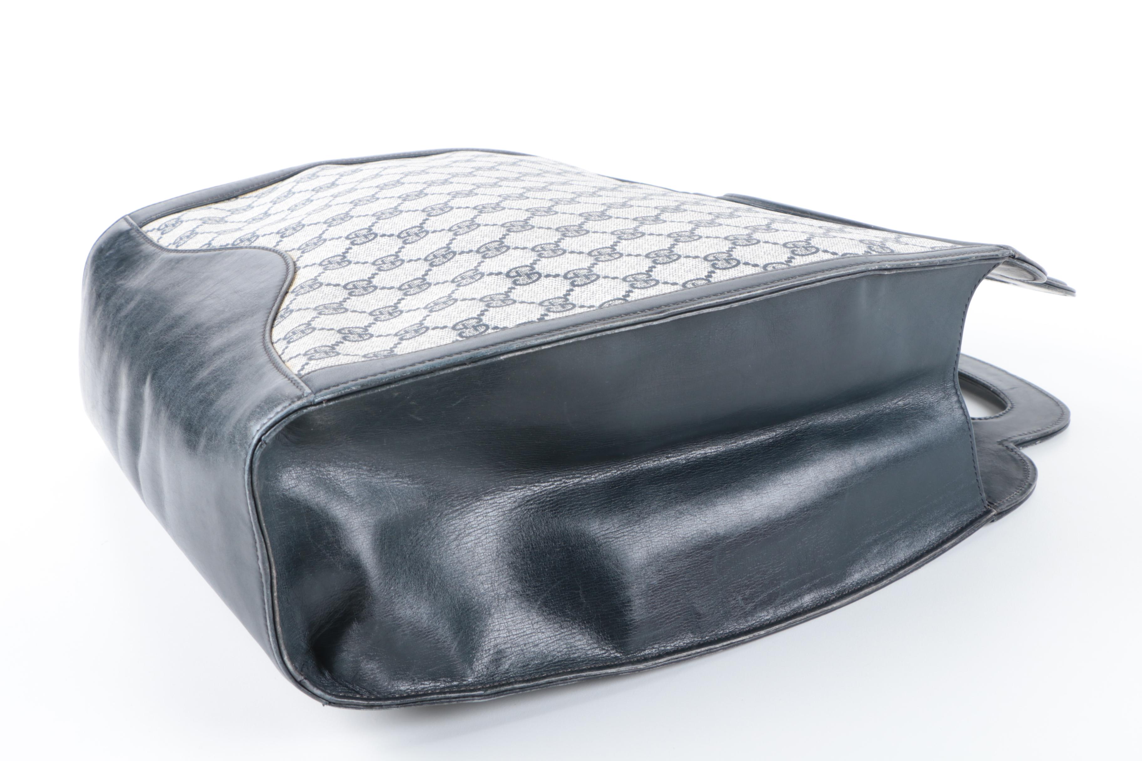 Vintage Gucci GG Supreme Canvas Bag