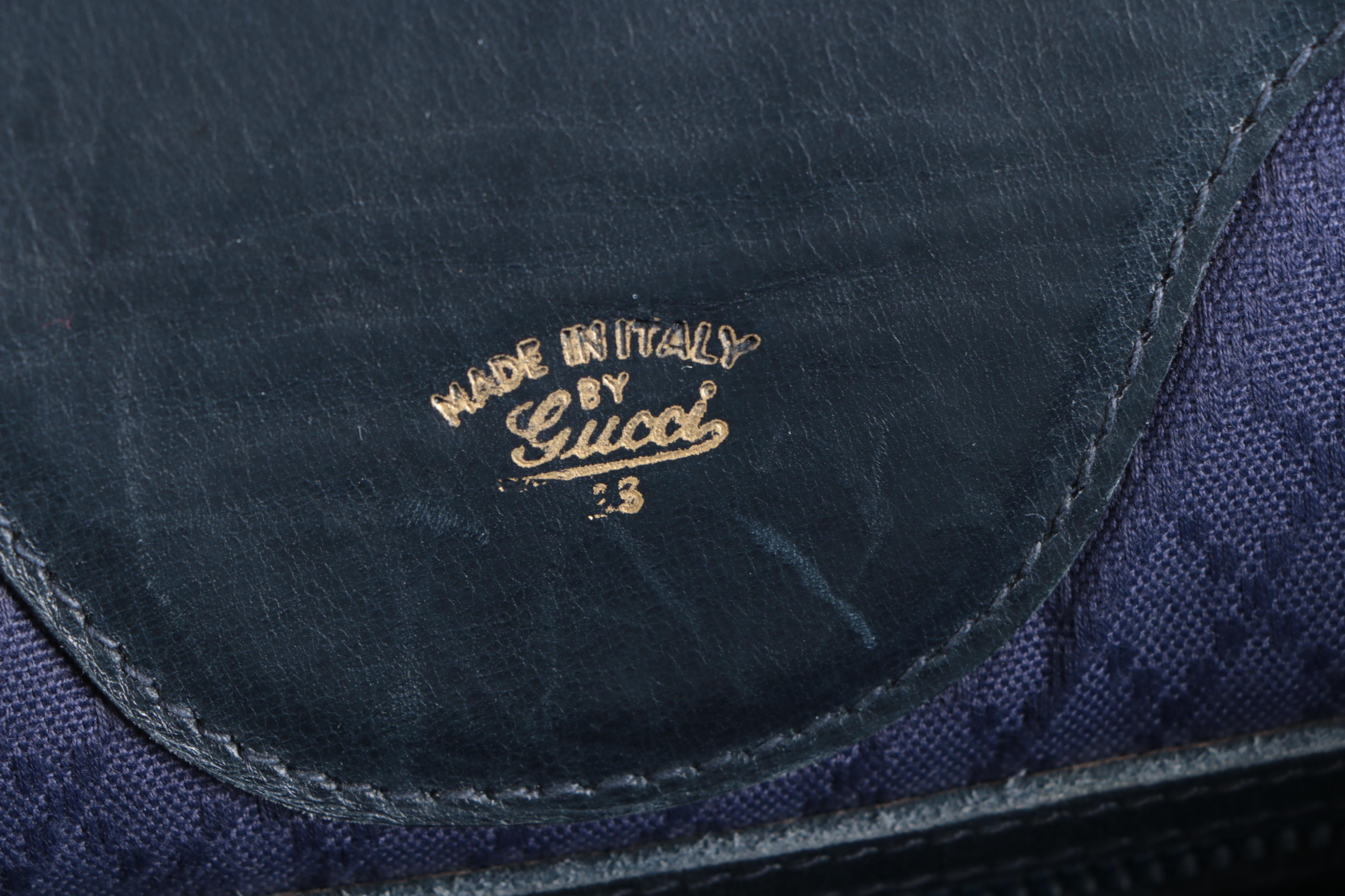 Vintage Gucci GG Supreme Canvas Bag