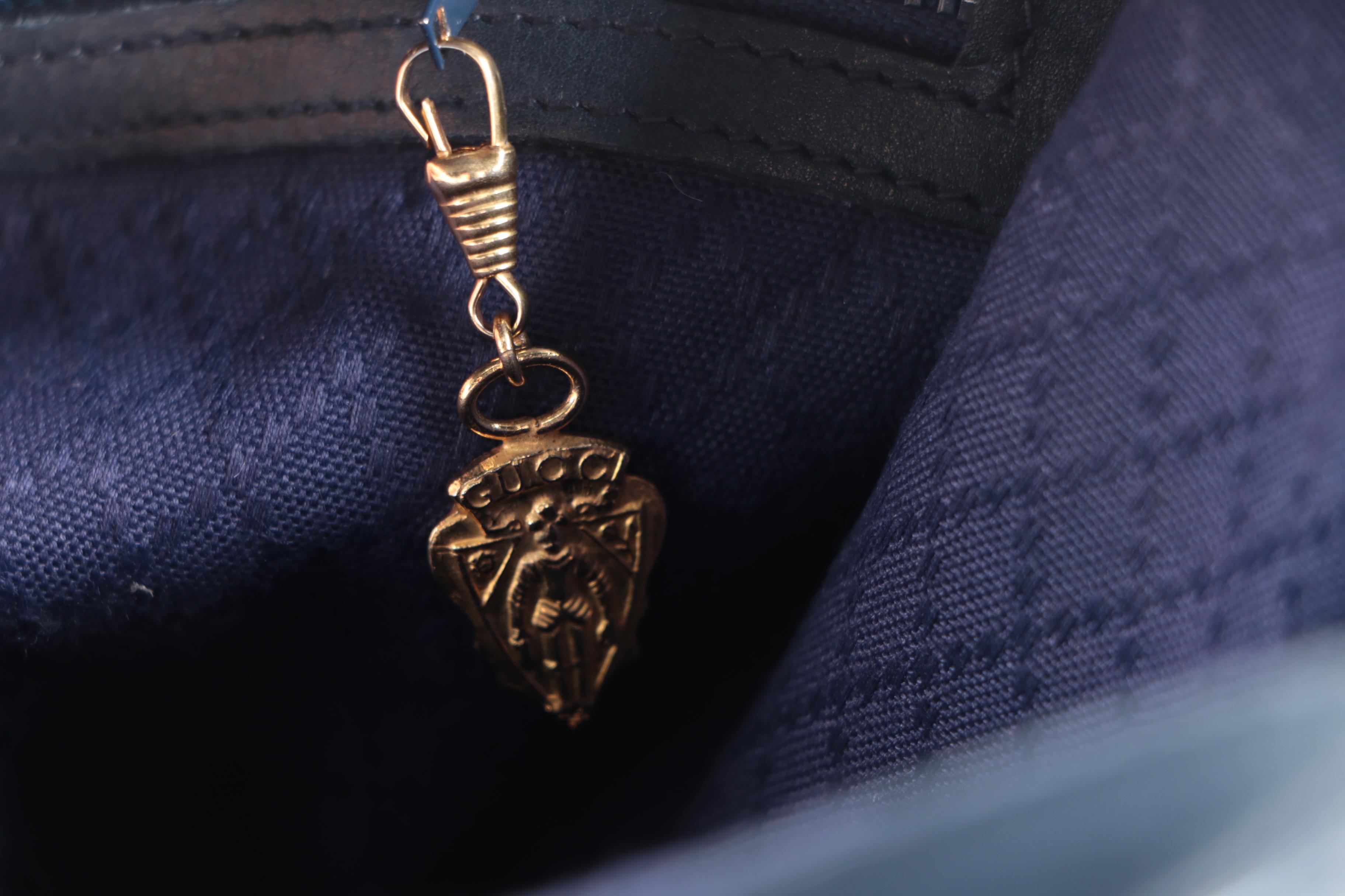 Vintage Gucci GG Supreme Canvas Bag