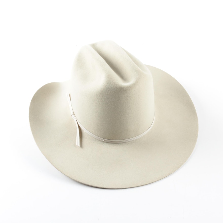 American Hat Co. of Texas Beaver Felt Cowboy Hat with Box
