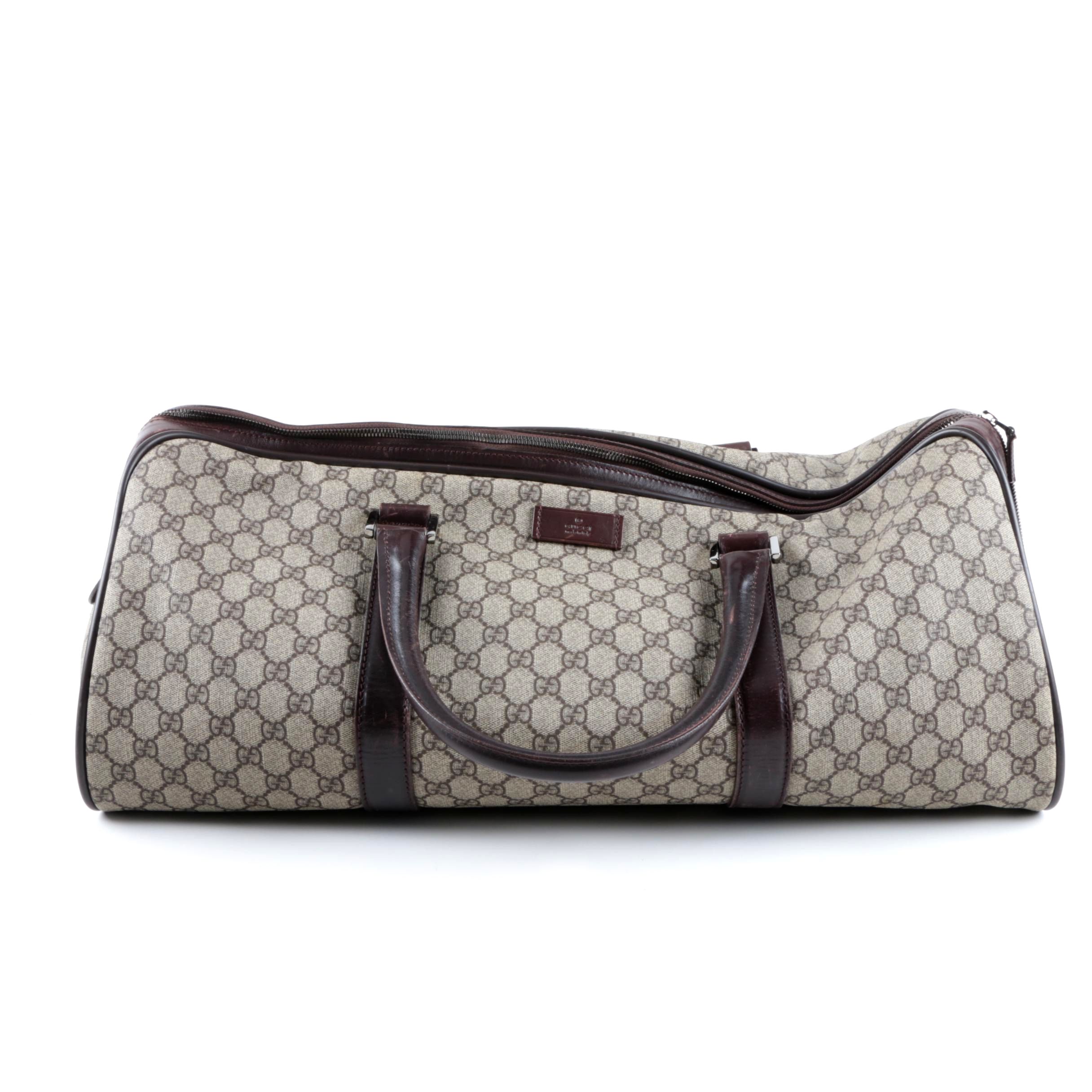 Gucci Supreme GG Canvas Duffel Bag