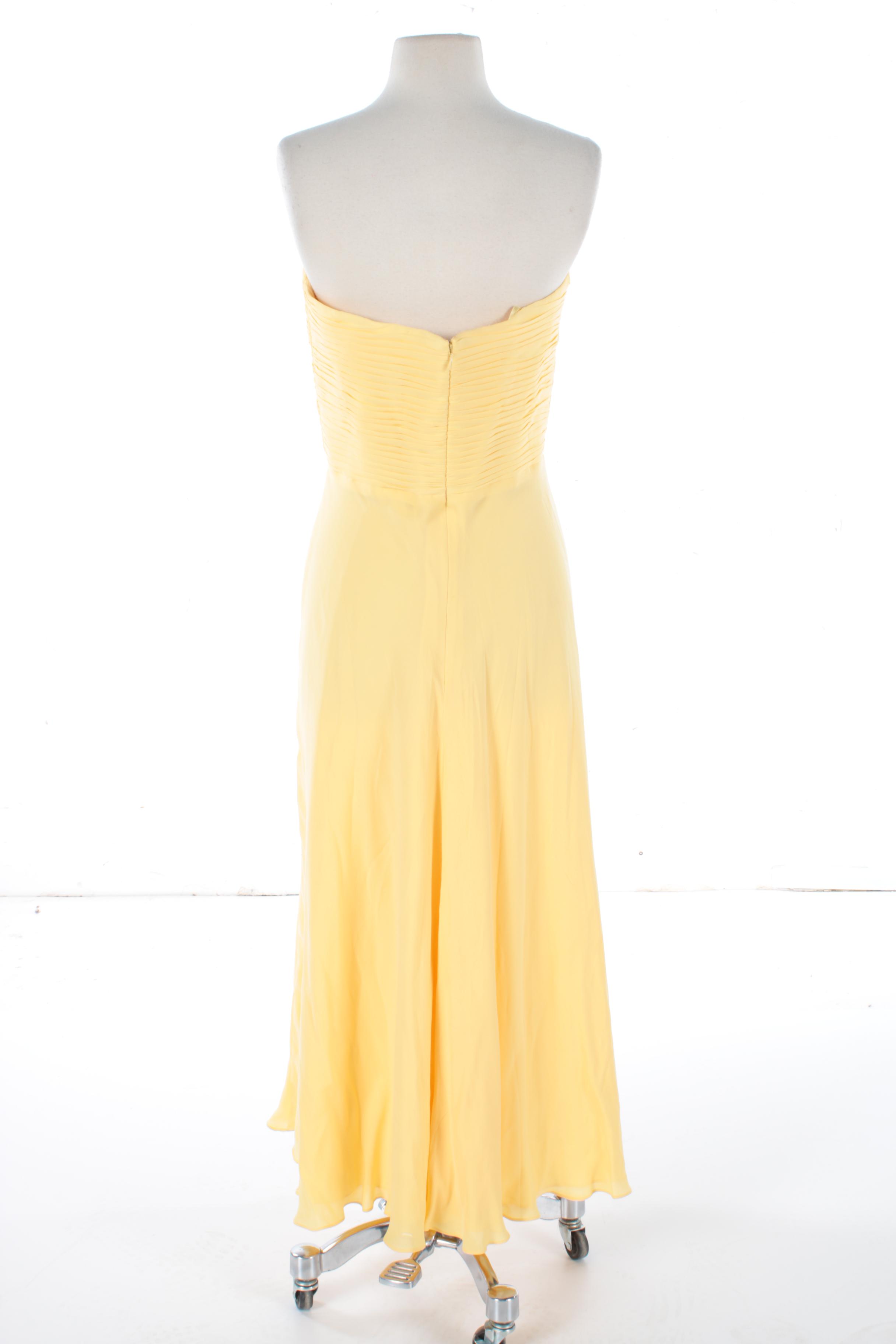 Ralph Lauren Silk Dress