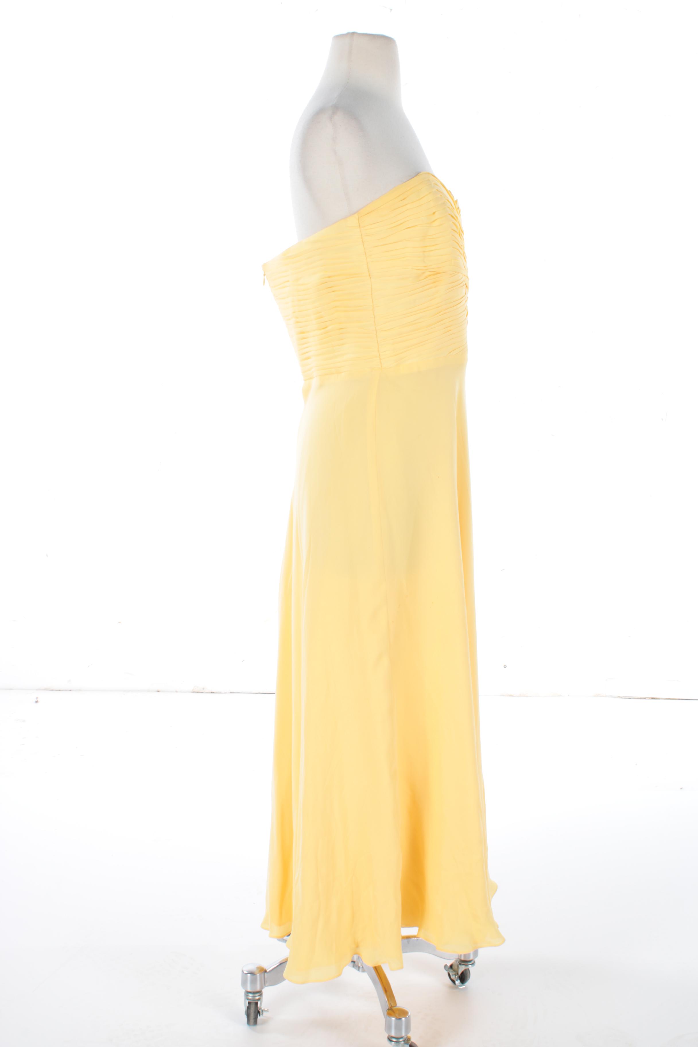 Ralph Lauren Silk Dress