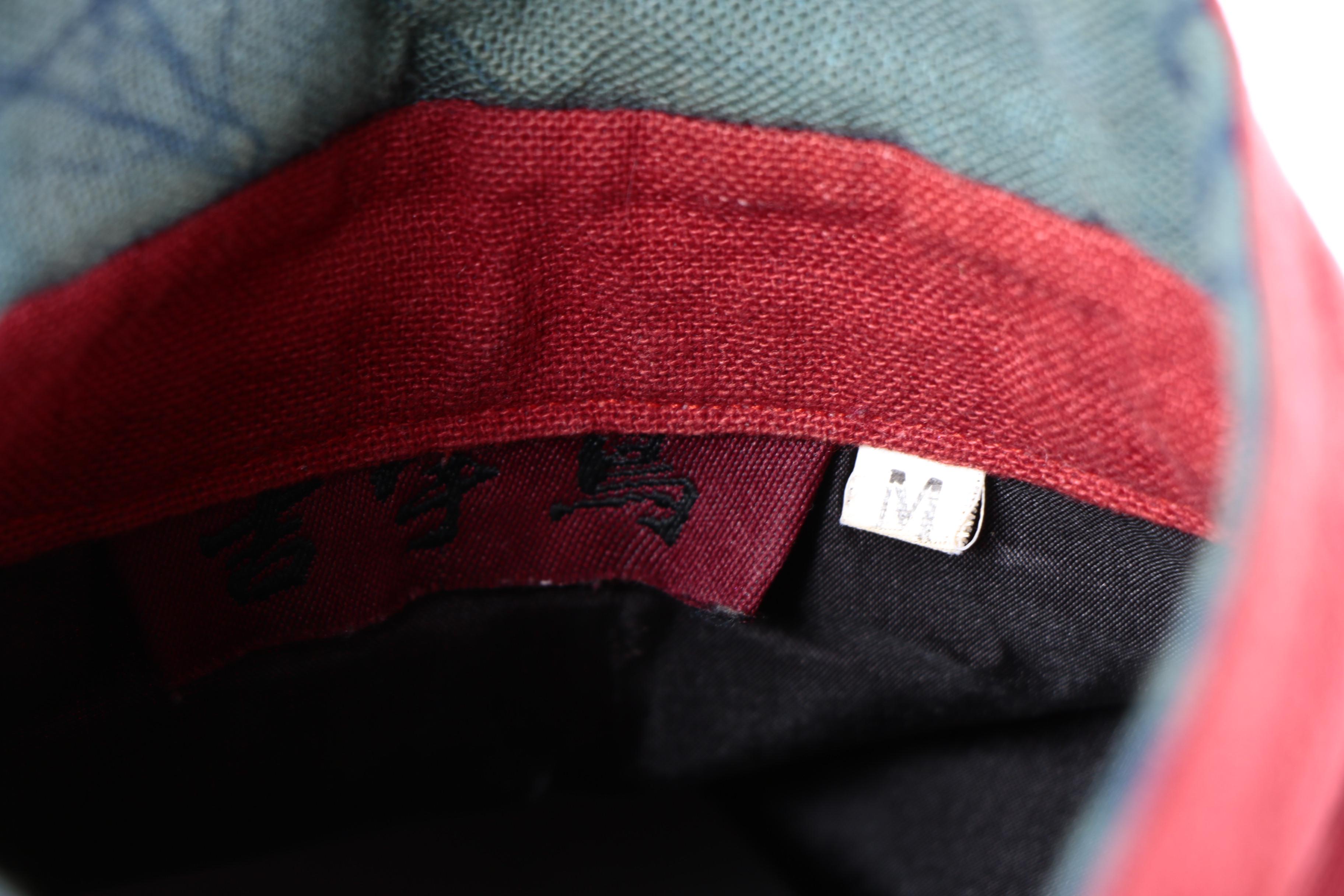 Chinese Style Jacket with Mandarin Collar