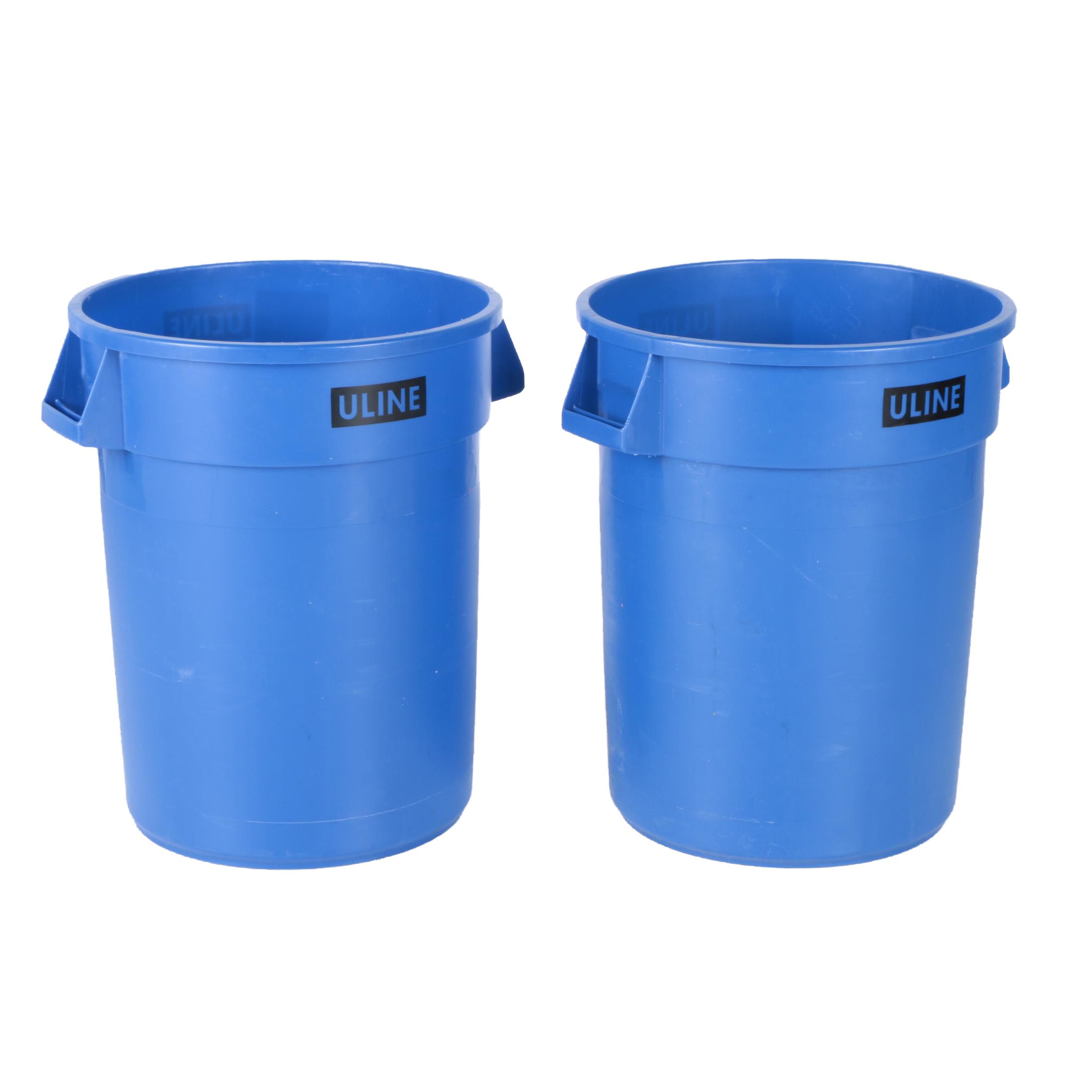 ULINE Industrial Trash Cans