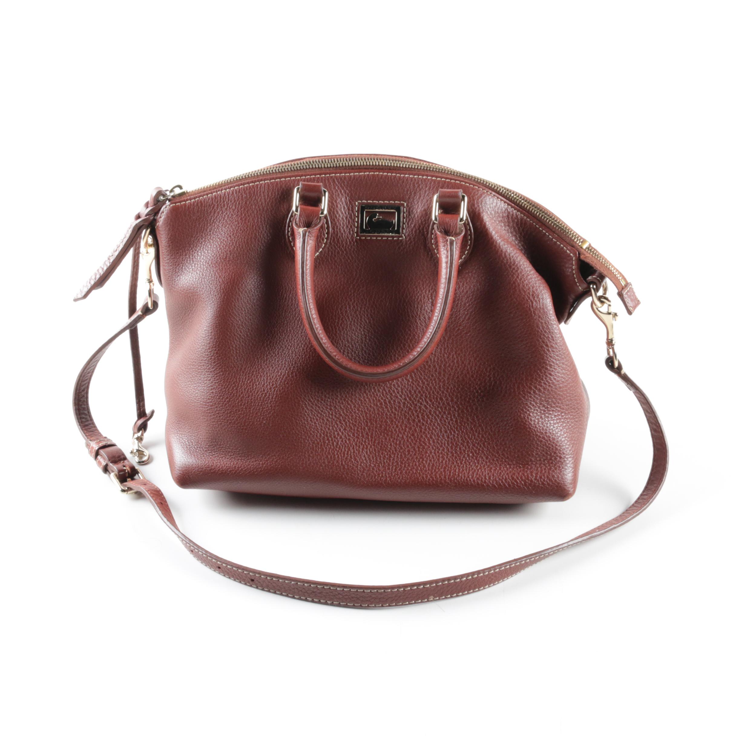 Dooney & Bourke Leather Convertible Satchel