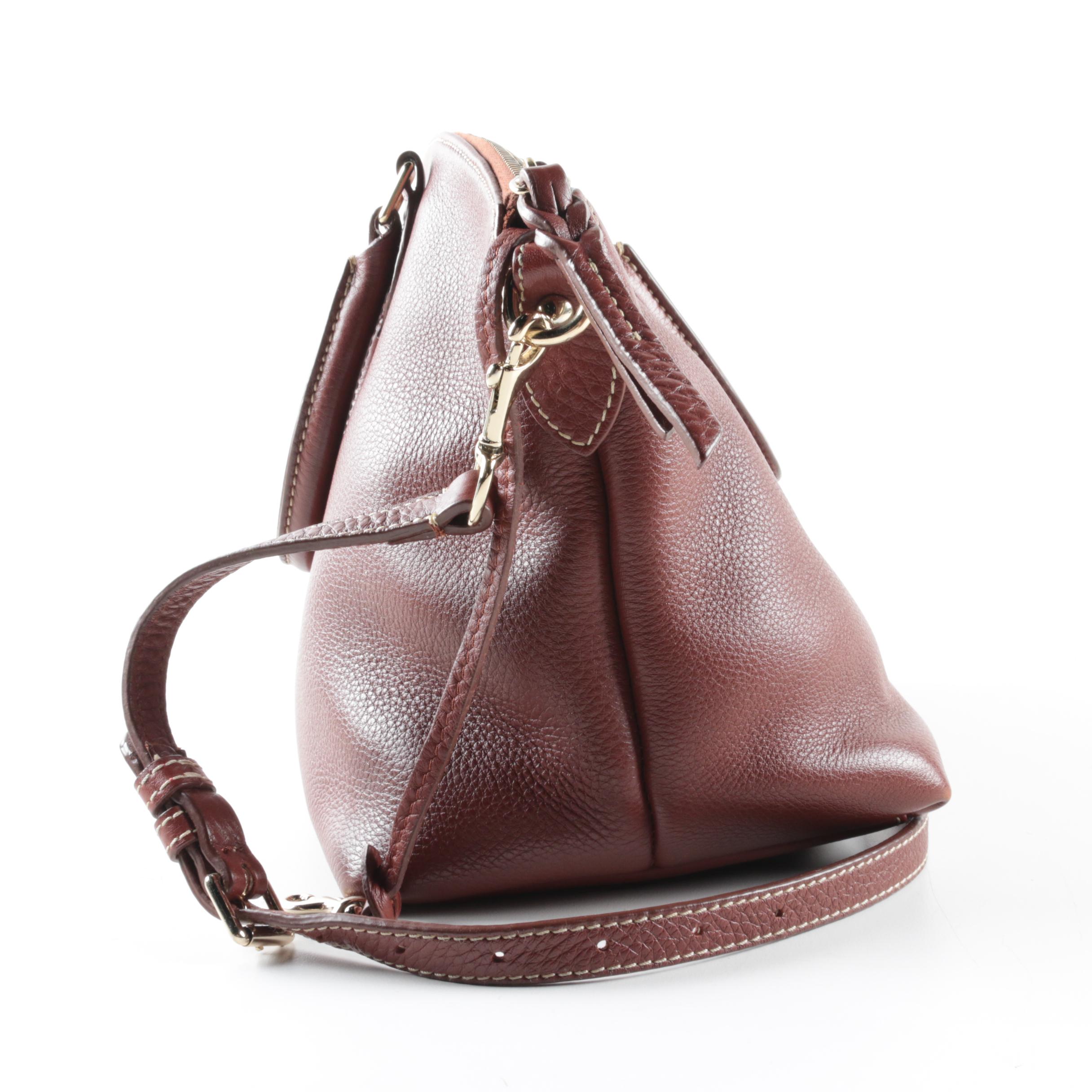 Dooney & Bourke Leather Convertible Satchel