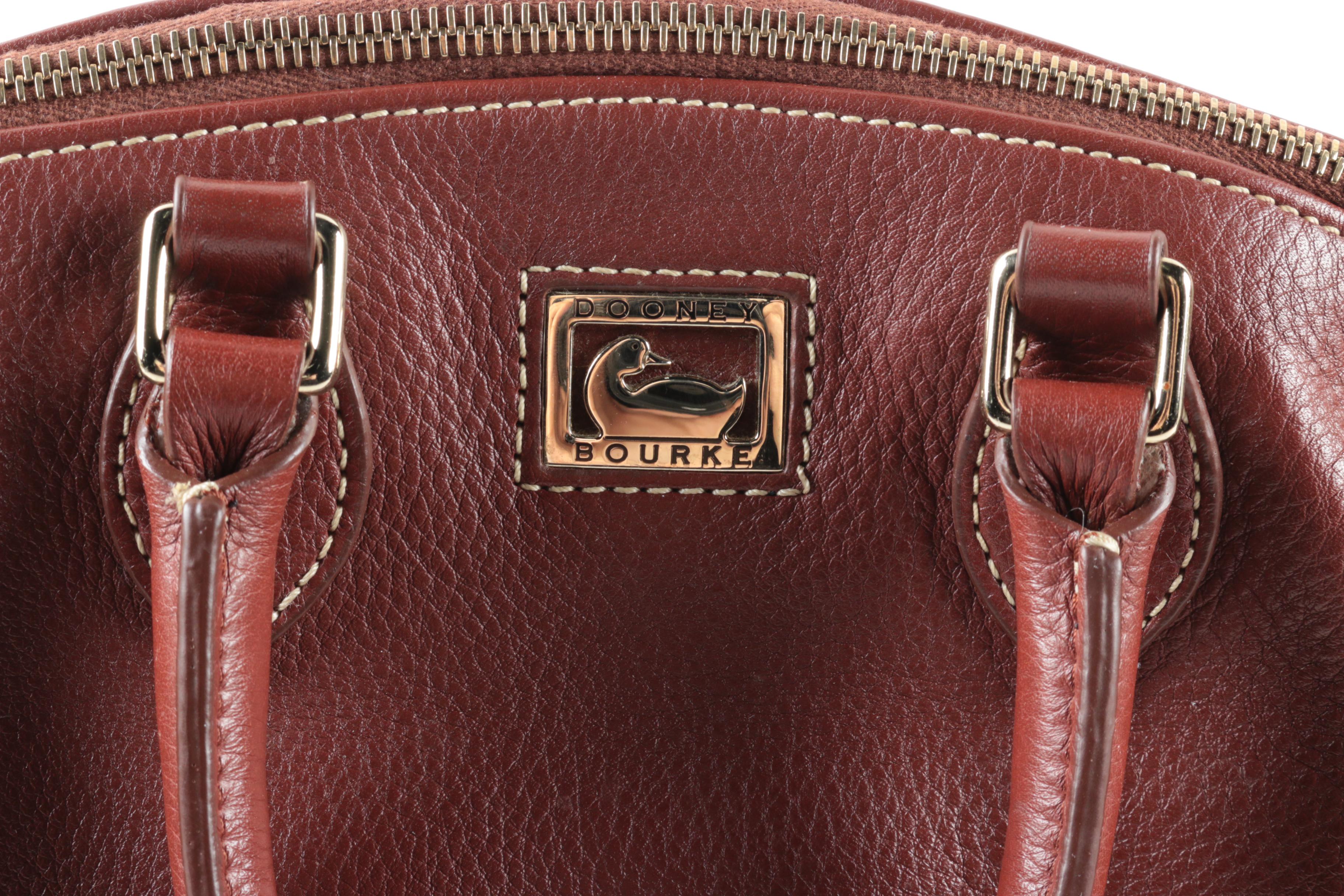 Dooney & Bourke Leather Convertible Satchel