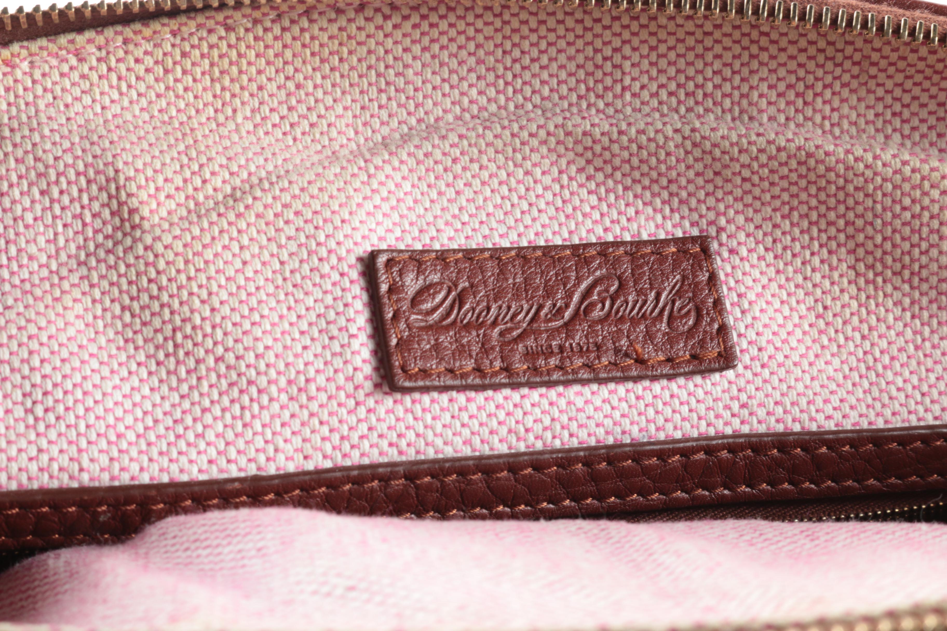 Dooney & Bourke Leather Convertible Satchel