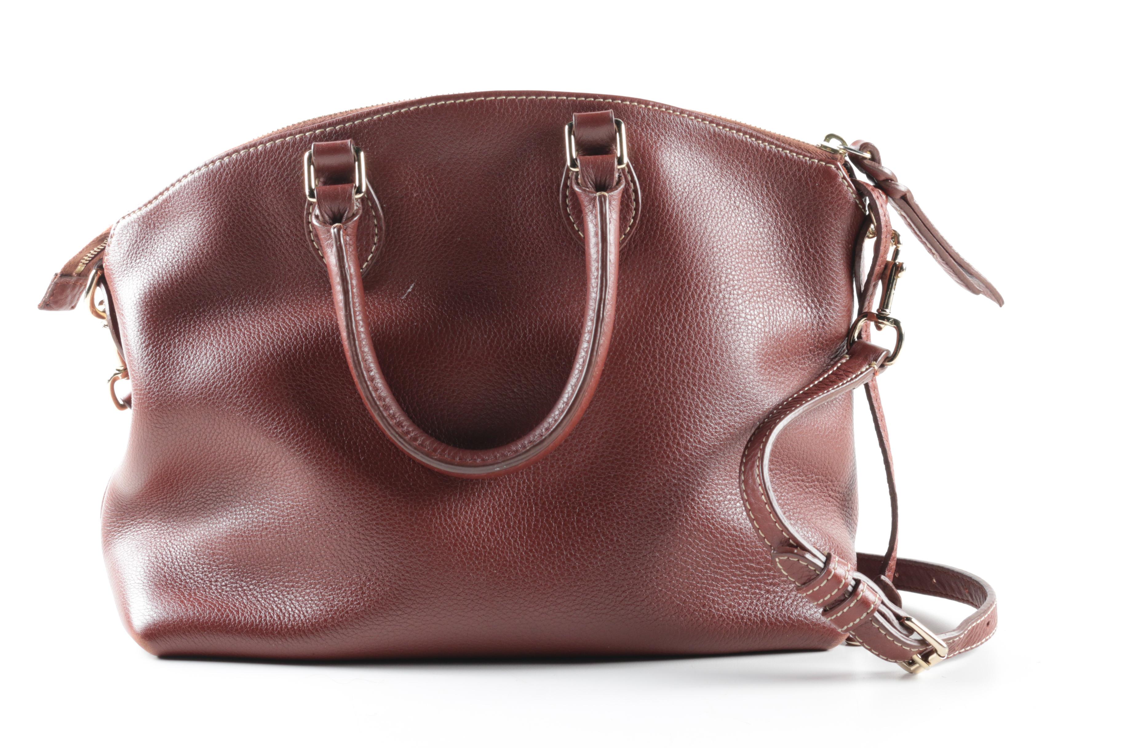 Dooney & Bourke Leather Convertible Satchel