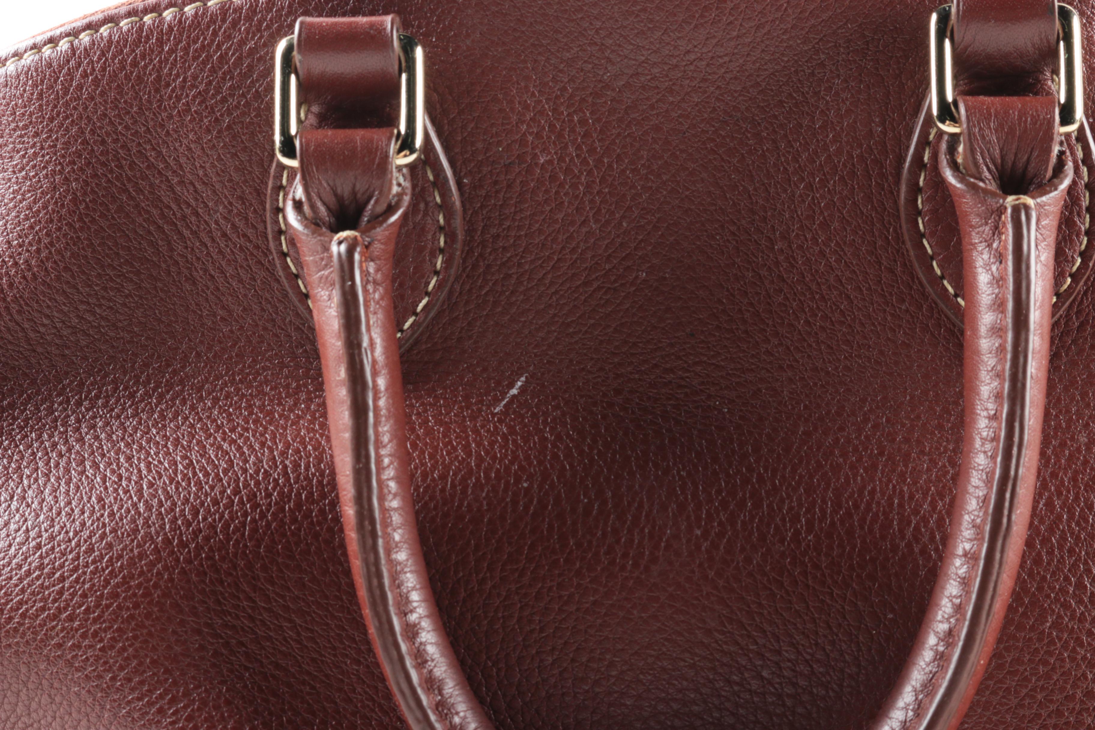 Dooney & Bourke Leather Convertible Satchel
