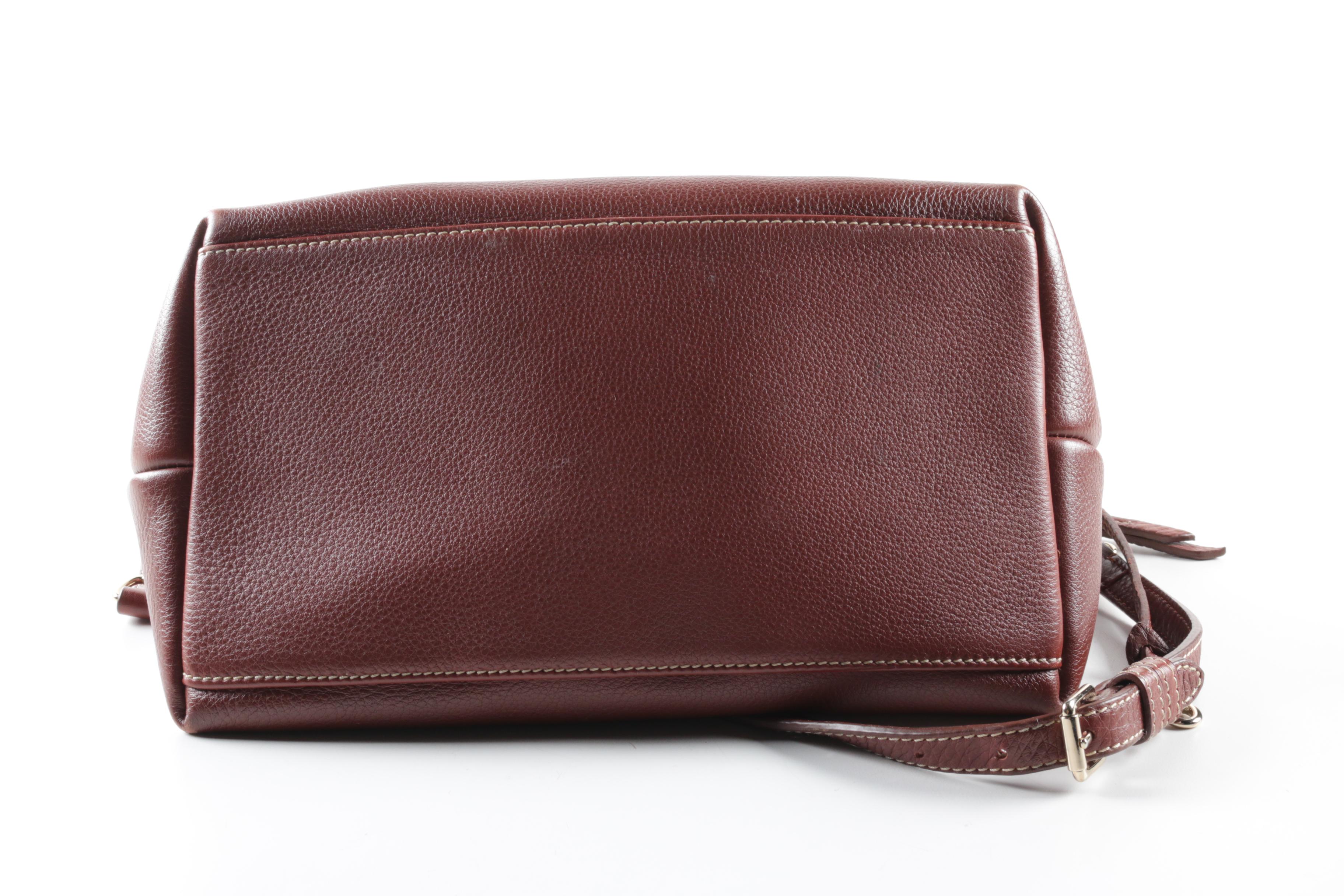 Dooney & Bourke Leather Convertible Satchel