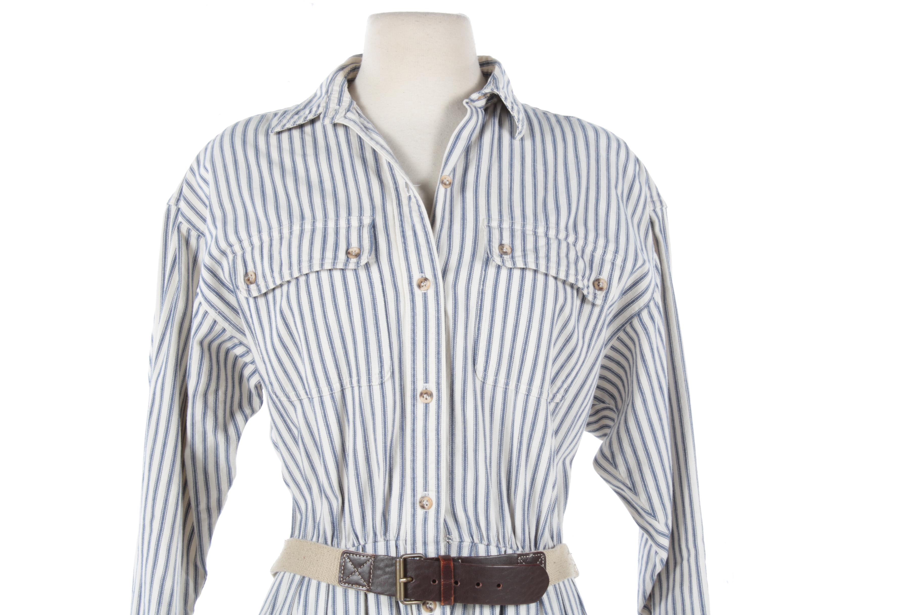 Vintage J.G. Hook Button Up Dress