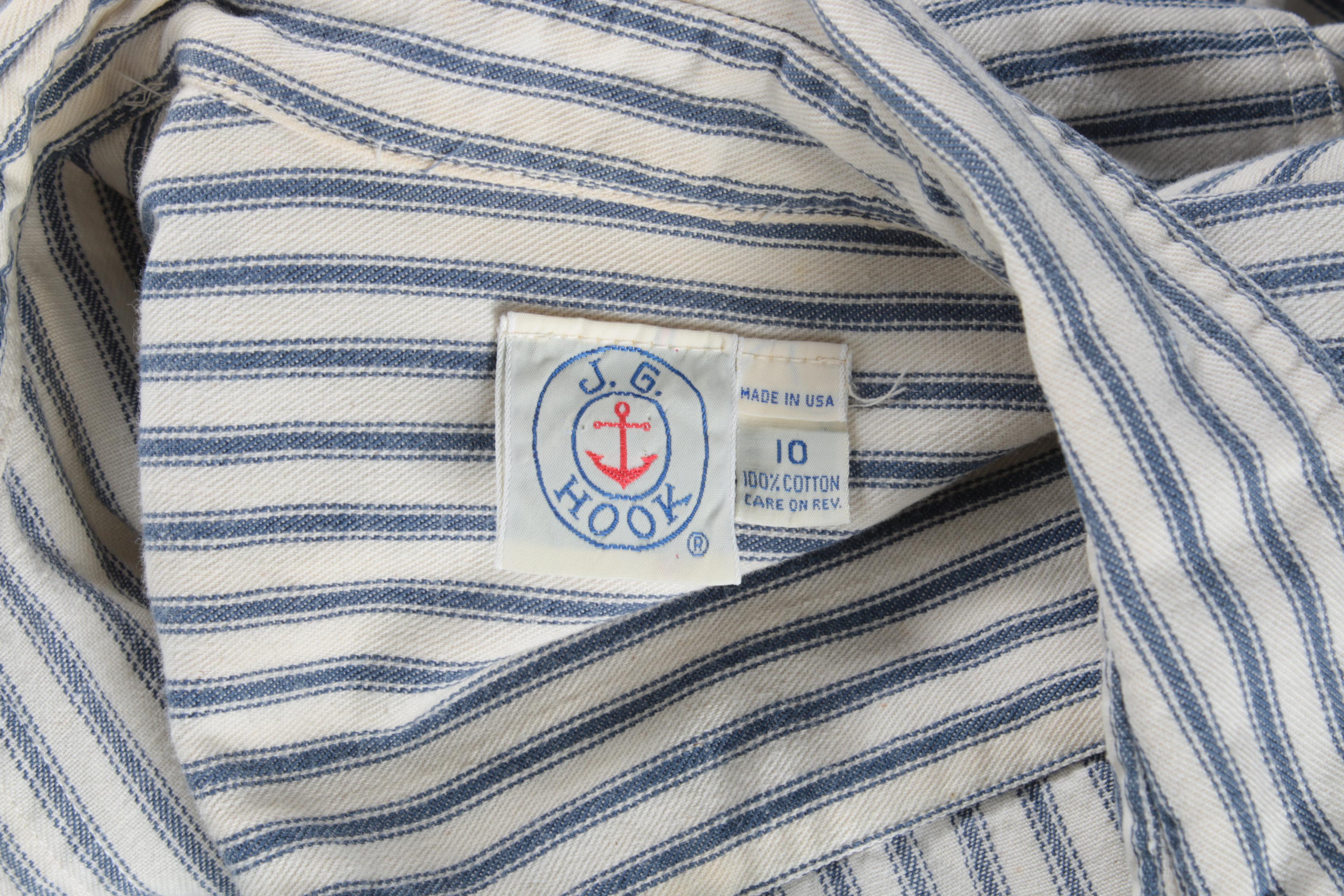 Vintage J.G. Hook Button Up Dress