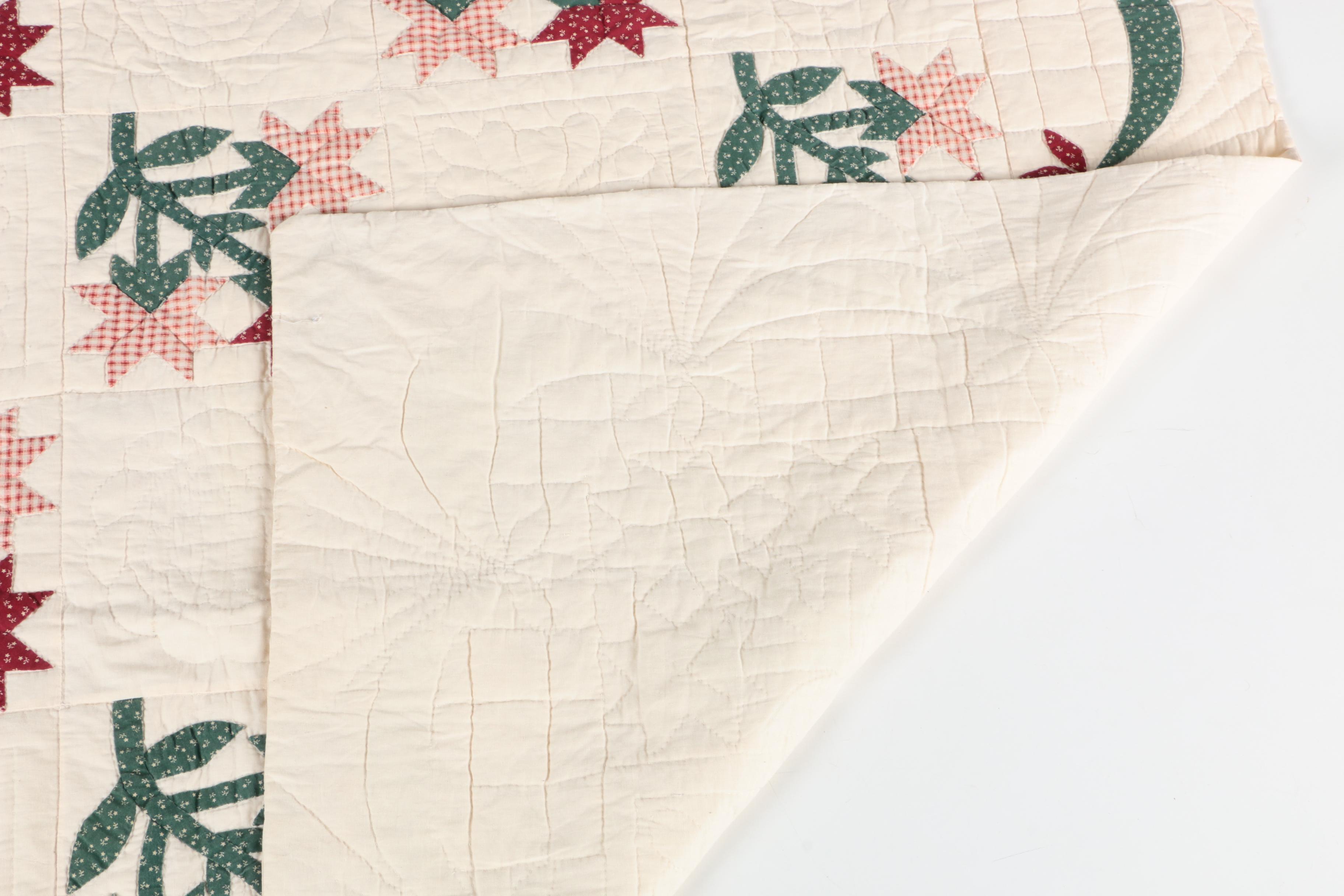 Vintage Handcrafted Quilts
