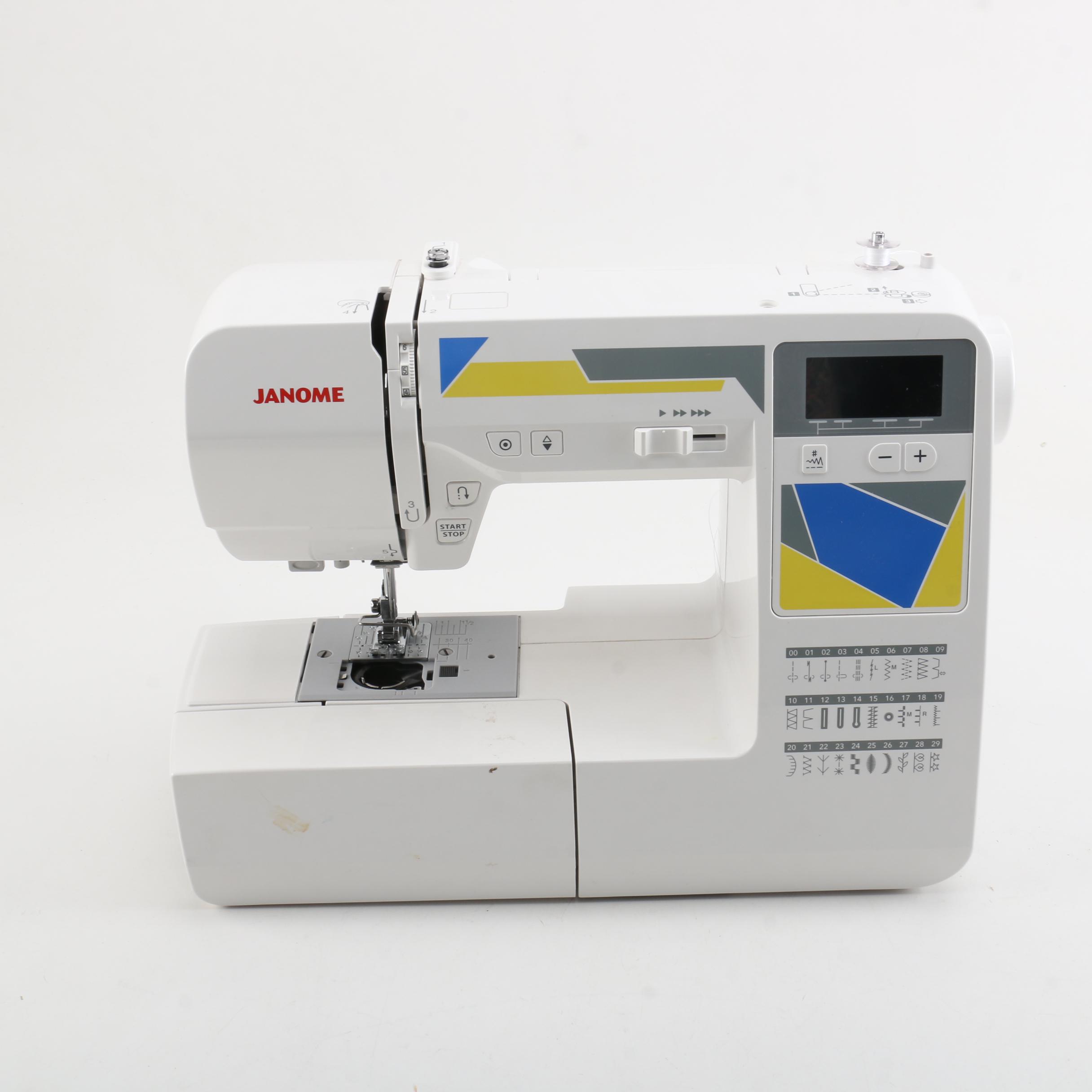 Janome Model 811 Sewing Machine