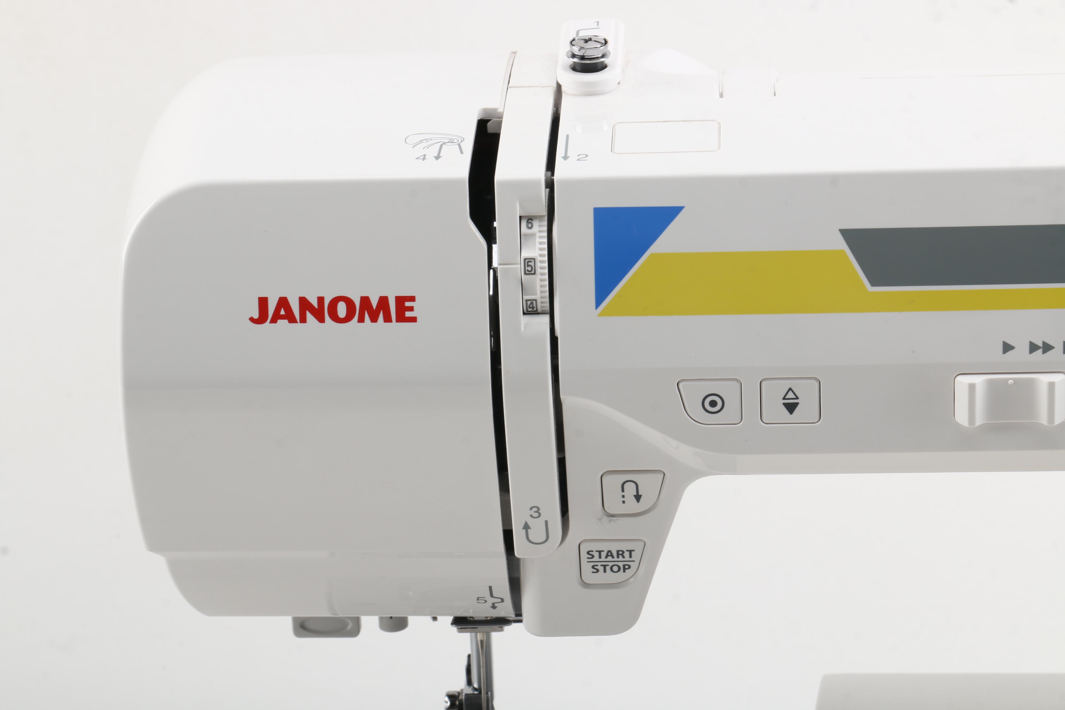 Janome Model 811 Sewing Machine