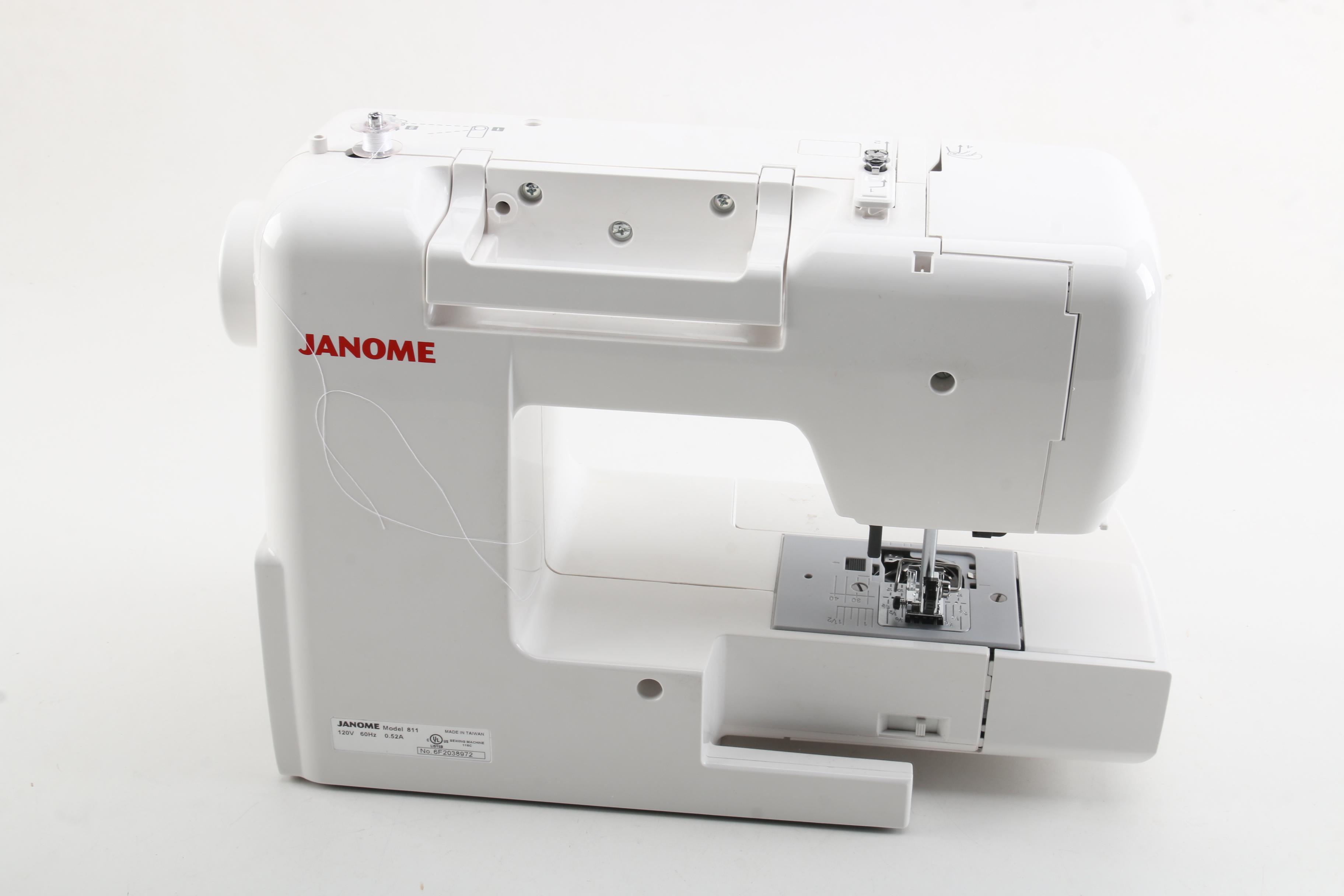 Janome Model 811 Sewing Machine