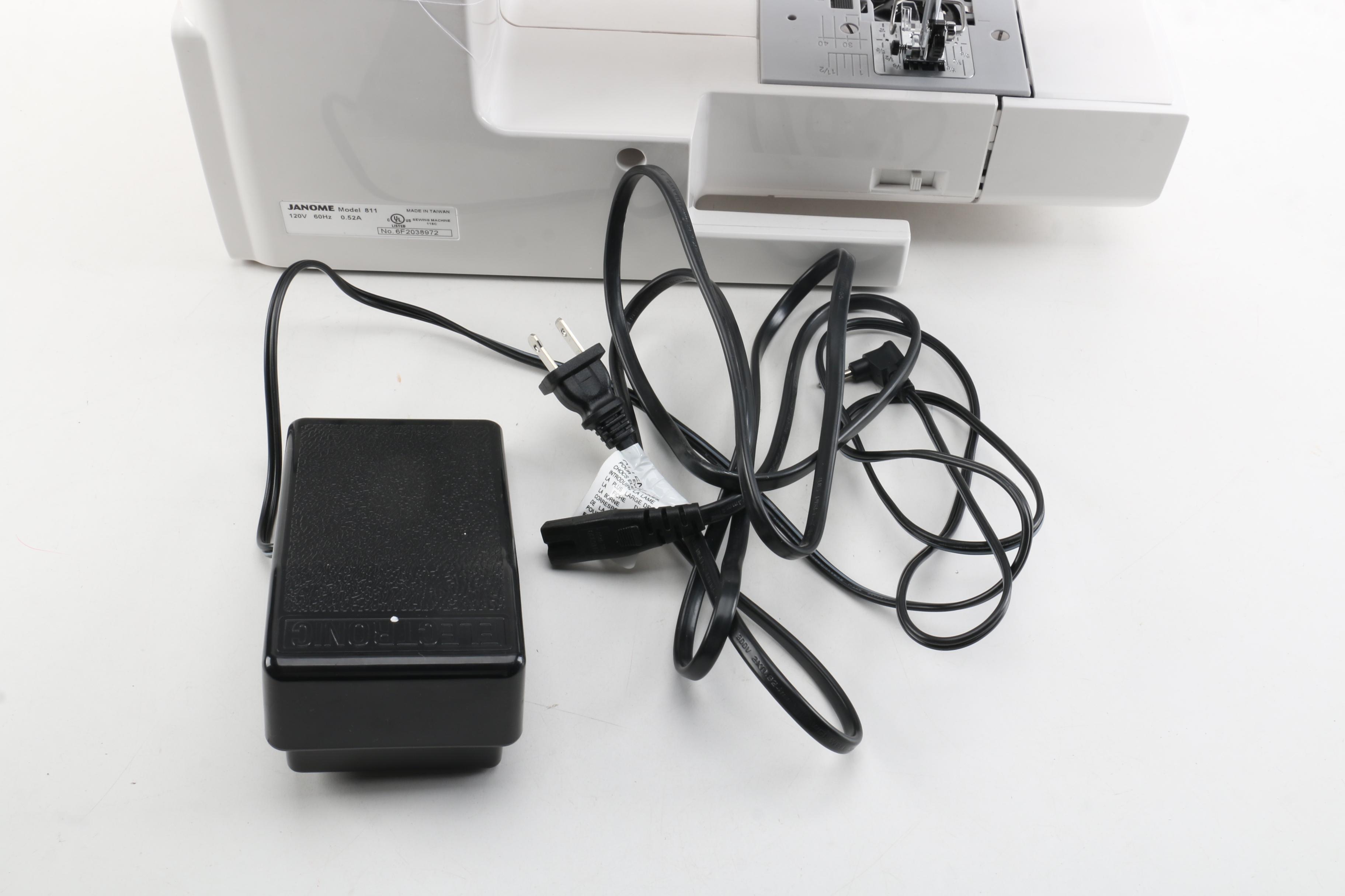 Janome Model 811 Sewing Machine