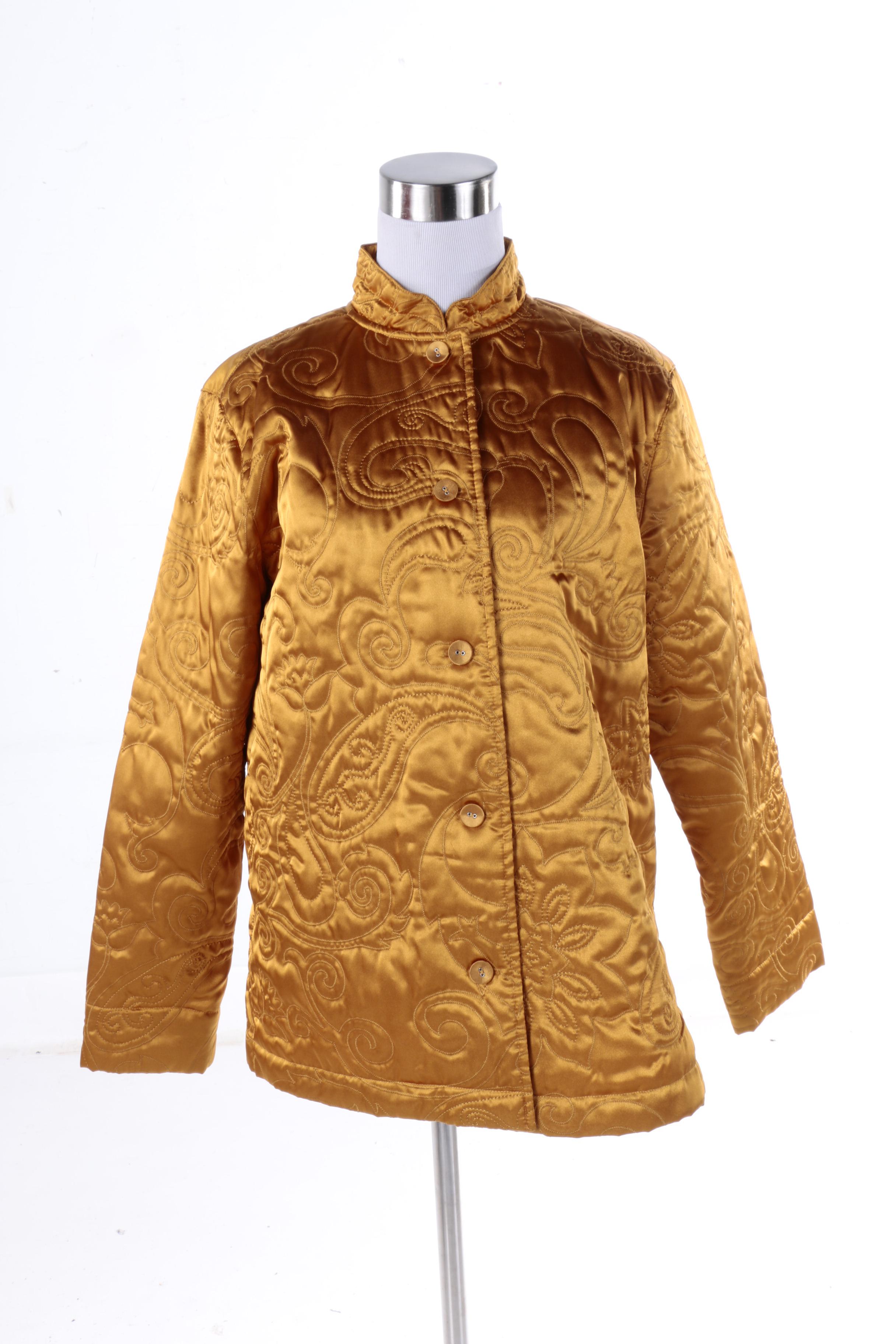 Chinoiserie Jackets Including Maternity