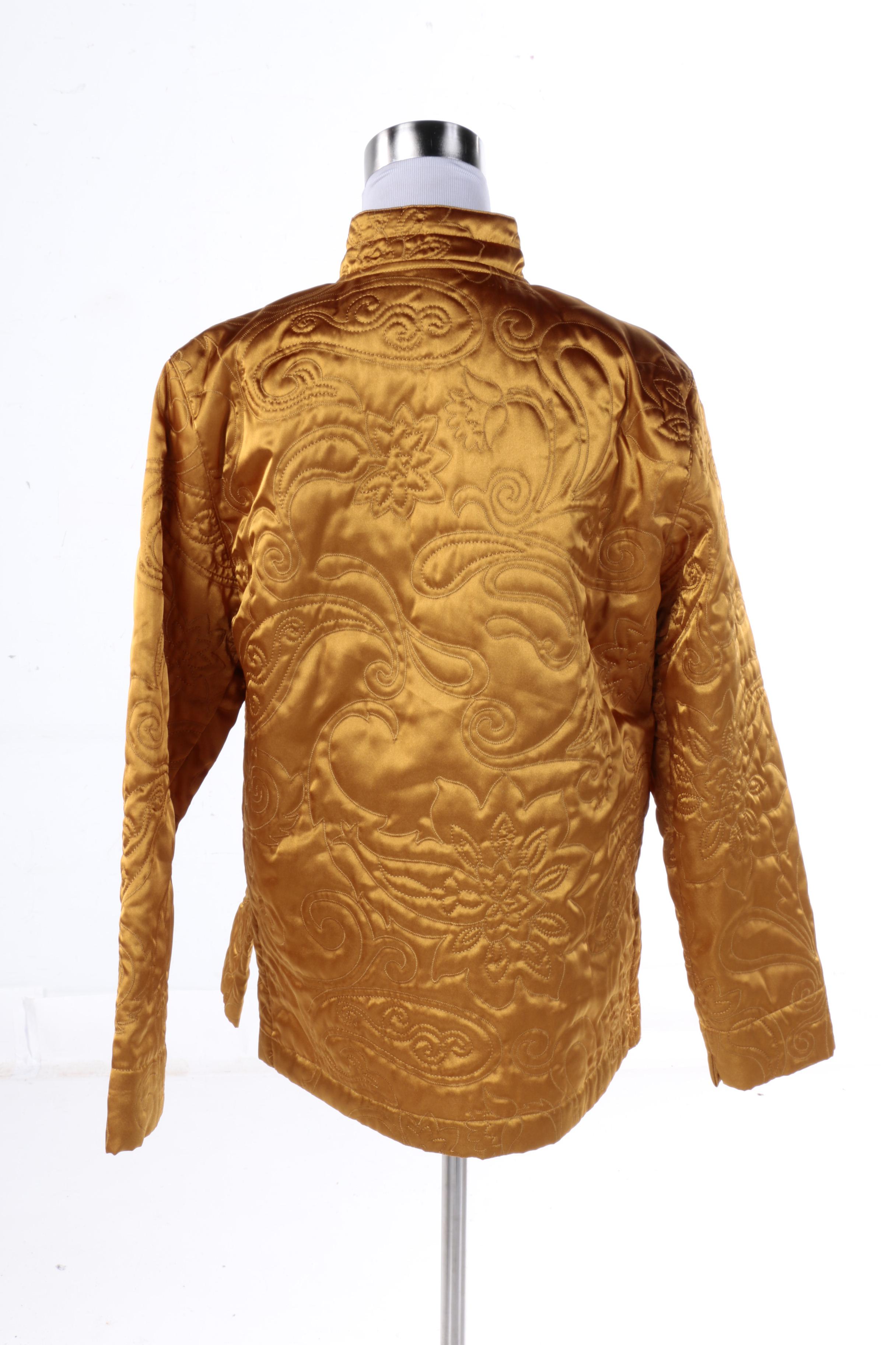 Chinoiserie Jackets Including Maternity